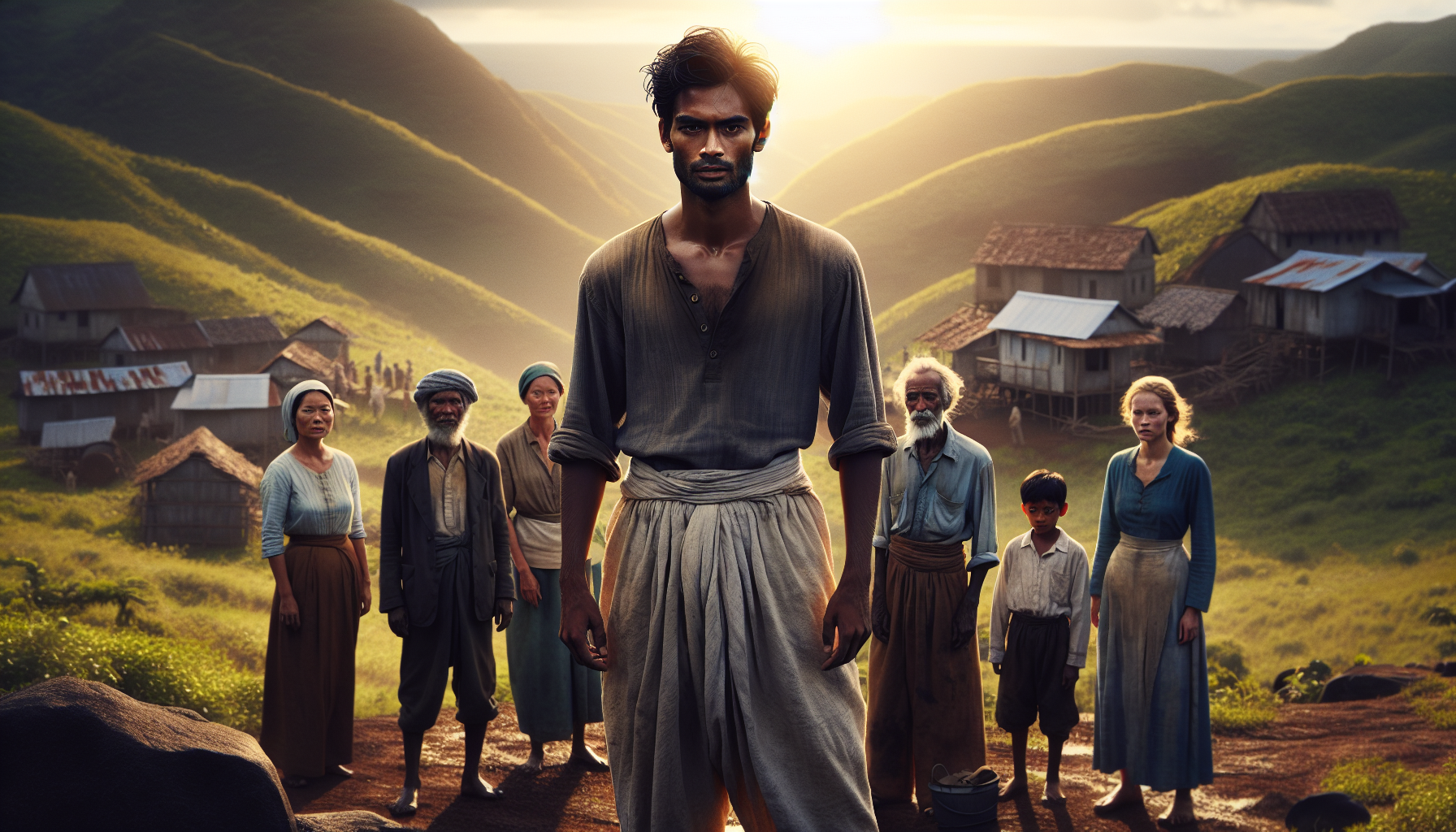 小說主角踏上歷險成長之路,平凡與不凡的交織