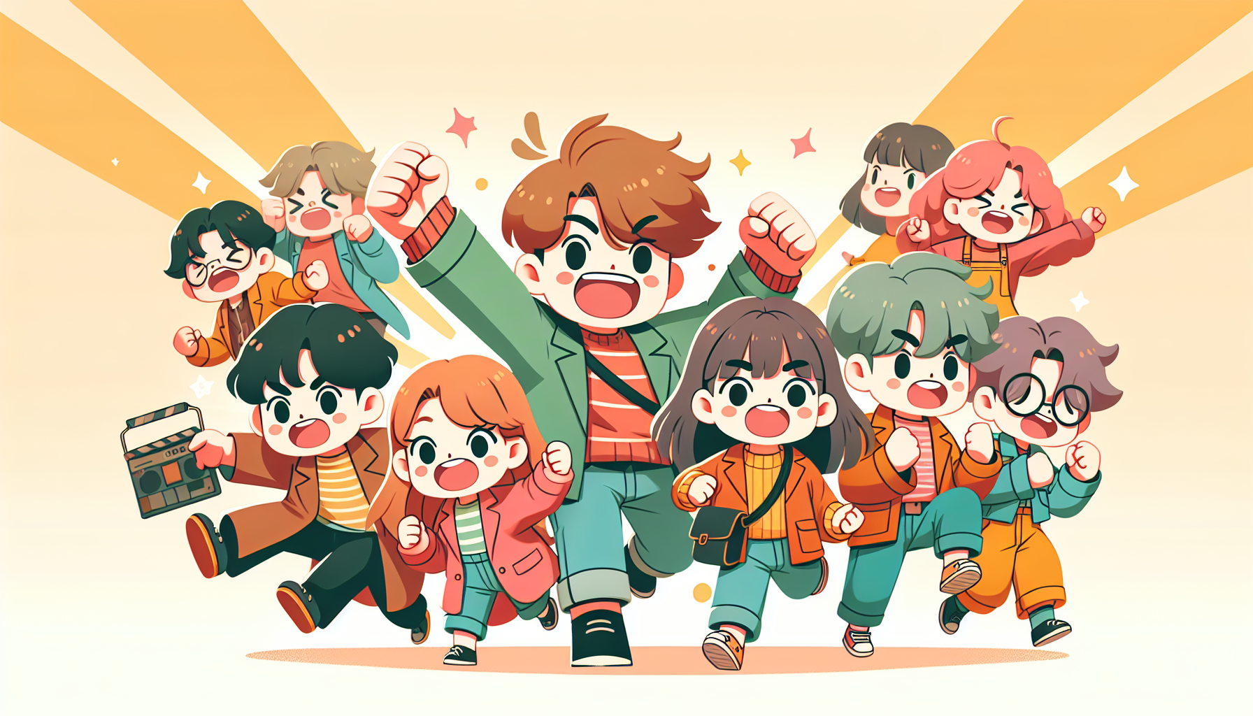 2025春季新作原創多元題材宣傳圖