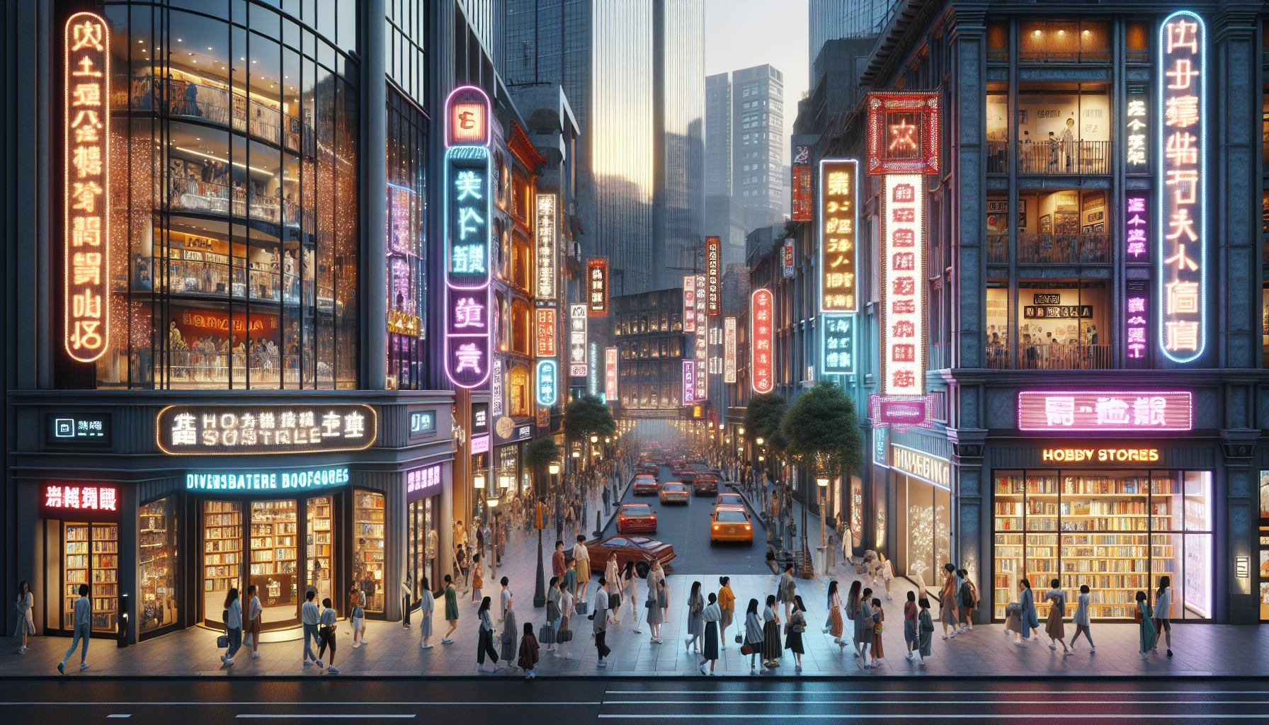 駿河屋台灣西門誠品POPUP快閃店現場實景