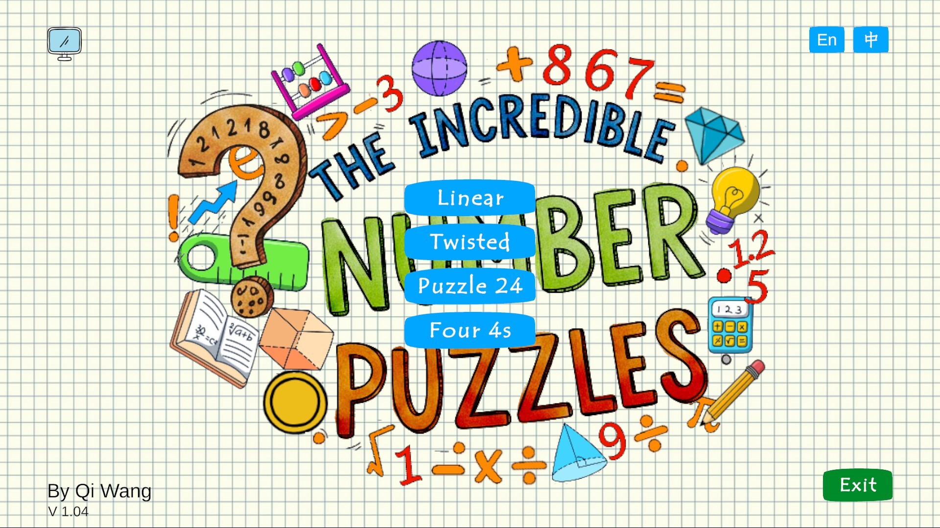 數學益智類新作登場!《The Incredible Number Puzzles》挑戰腦力極限,解鎖四大高難度玩法