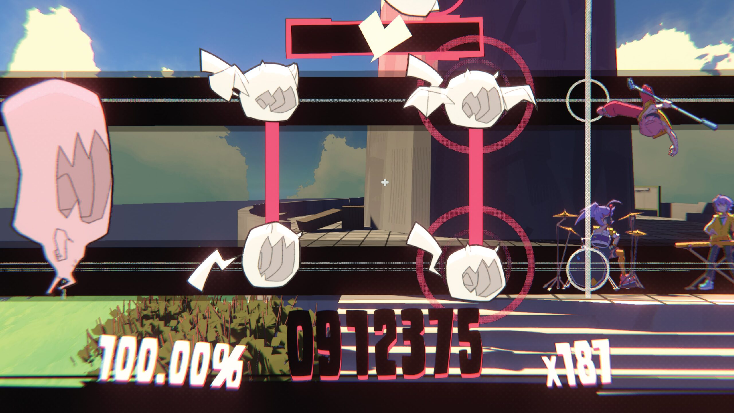 熱血推薦!PS5 節奏冒險《UNBEATABLE》動漫畫風中毒性玩法震撼登場