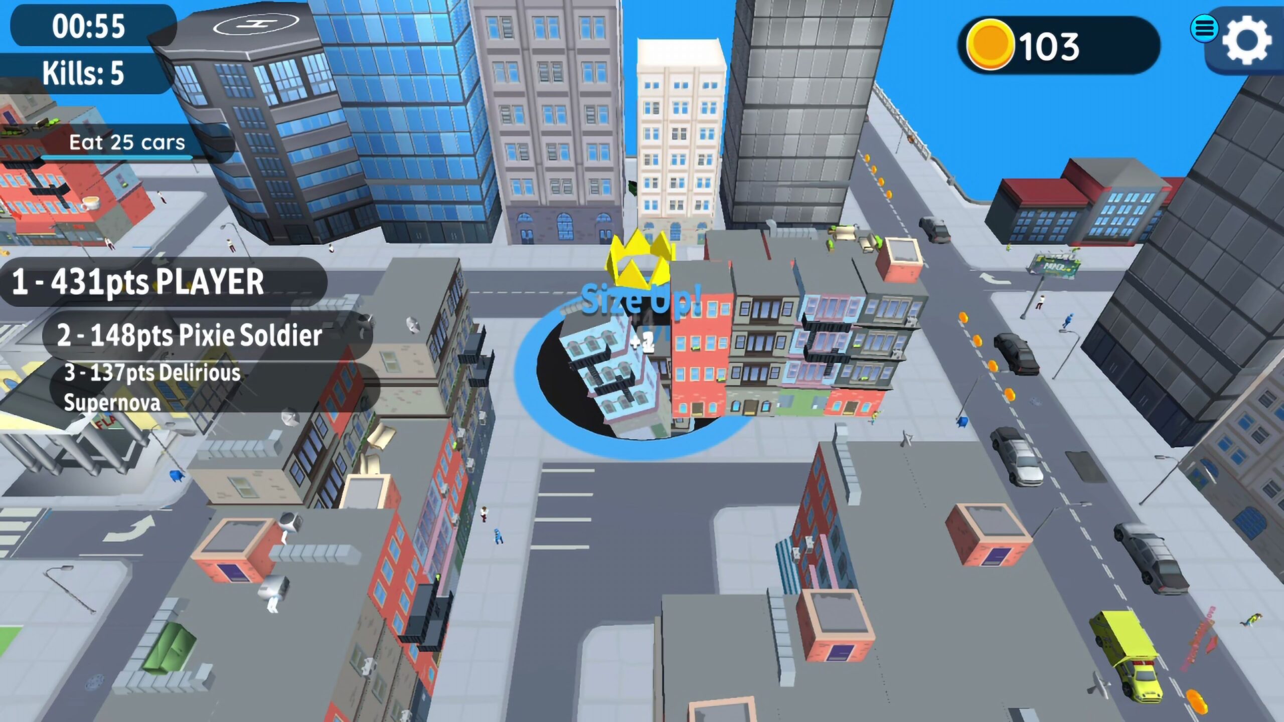 Xbox 派對休閒《黑洞大作戰:完整版》正式登場,XSX 四人同樂極致紓壓體驗!