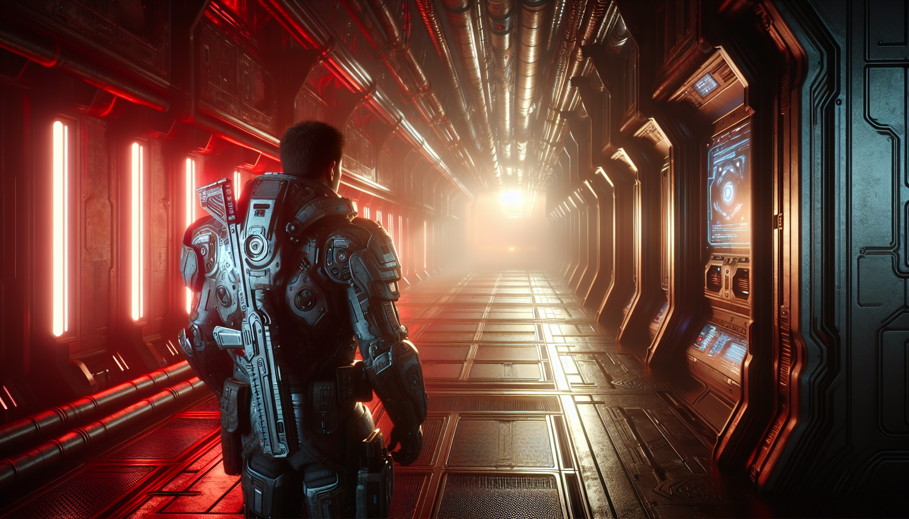 Quake 4 劇情經典轉折與 Strog 化過程演出