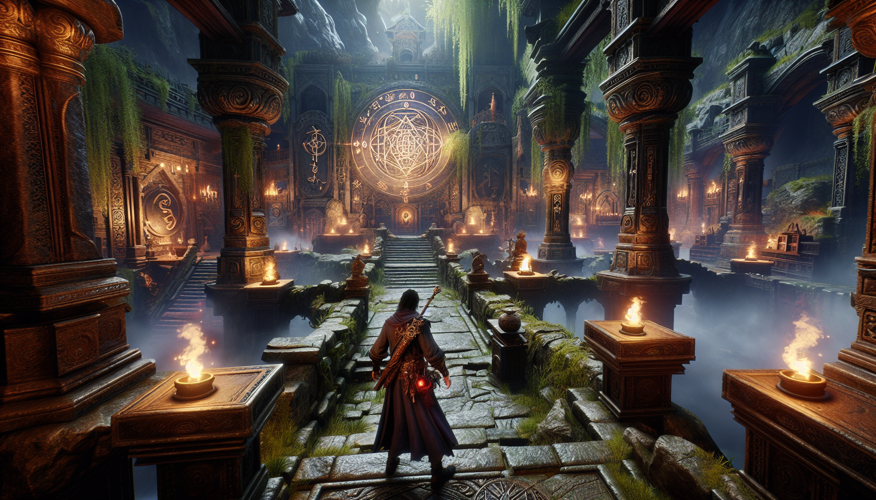 Heretic Hexen 黑暗奇幻地城探險特色截圖