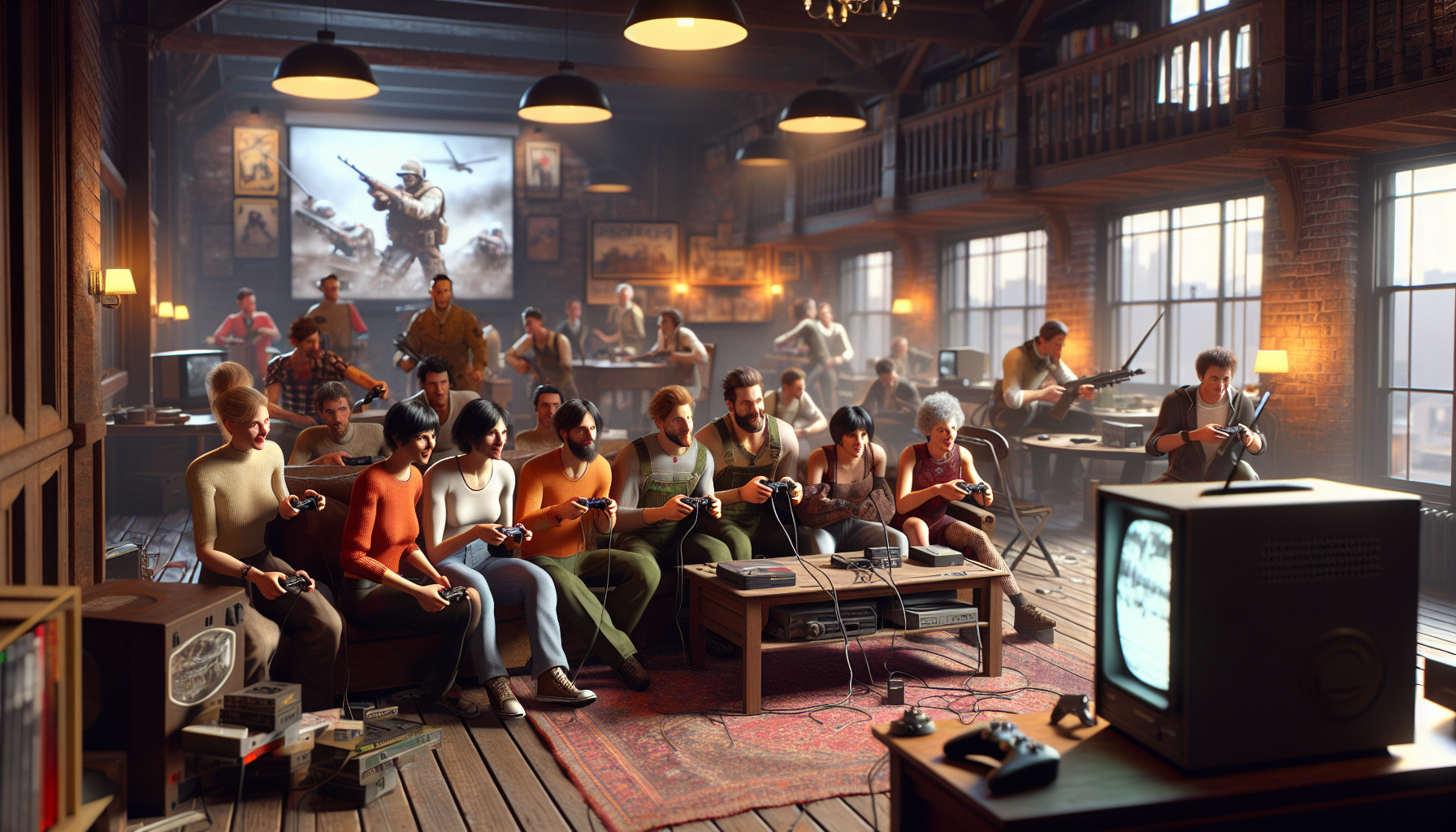 Nightdive Studios 重製作品團隊成員開發合影及經典截圖