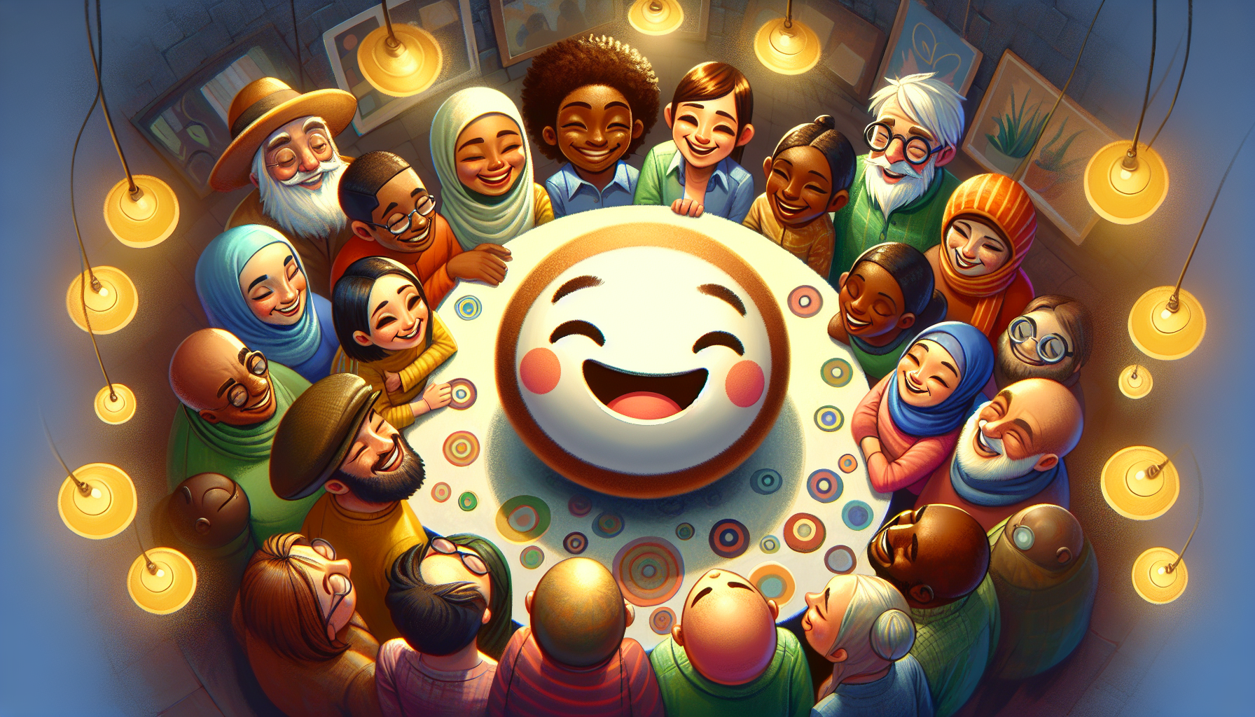 小說角色以圓周為綽號,象徵個性圓滑或麻煩屬性