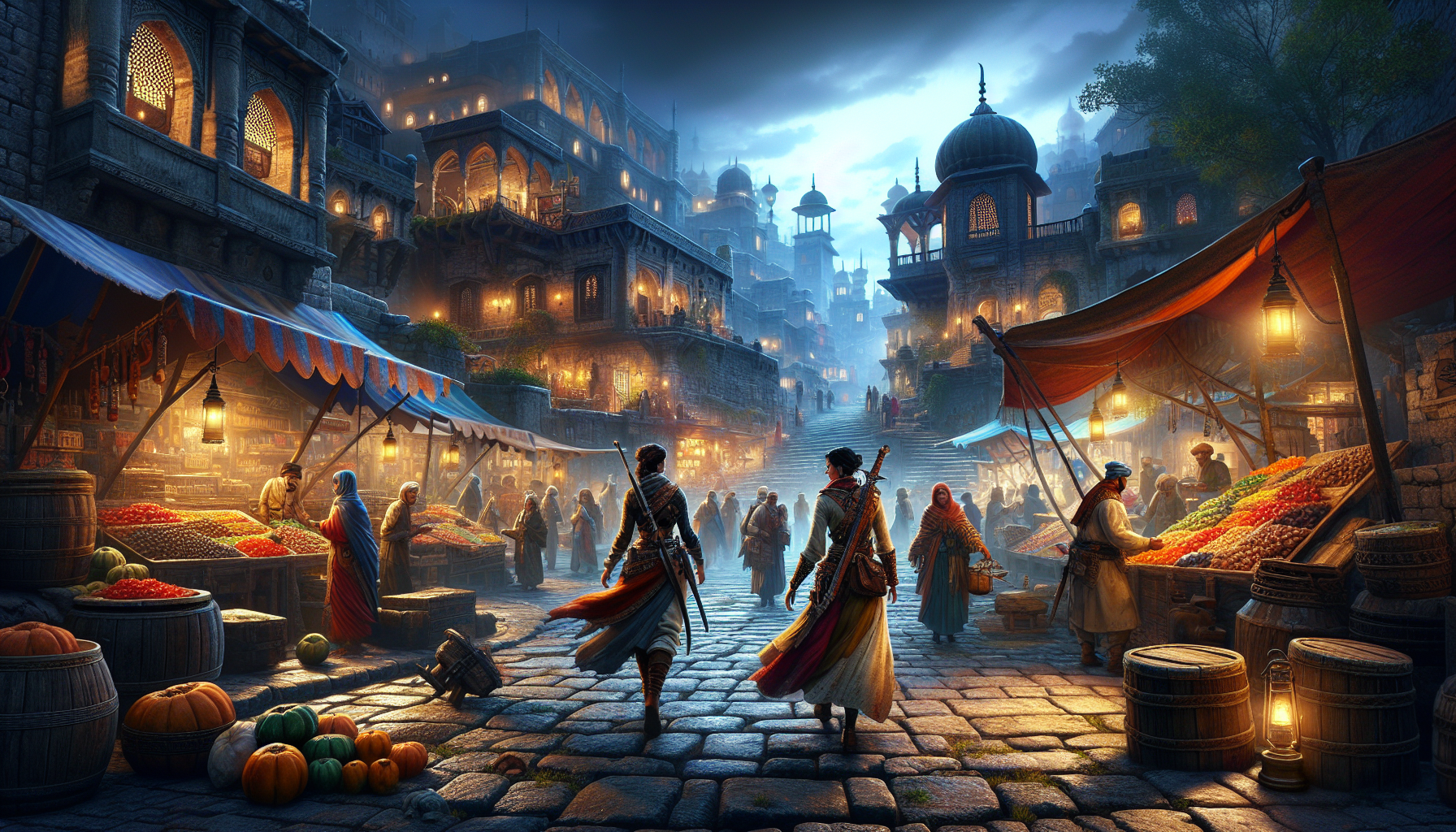 狼與辛香料舊版動畫場景