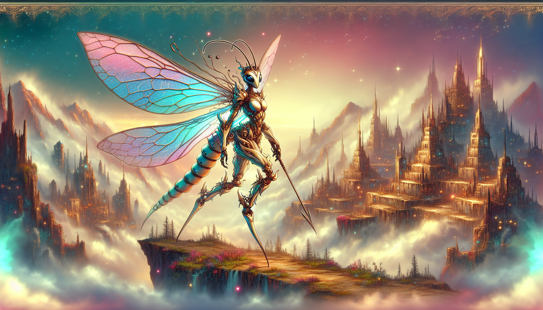 黃蜂女在法隆王國展開新的冒險旅程