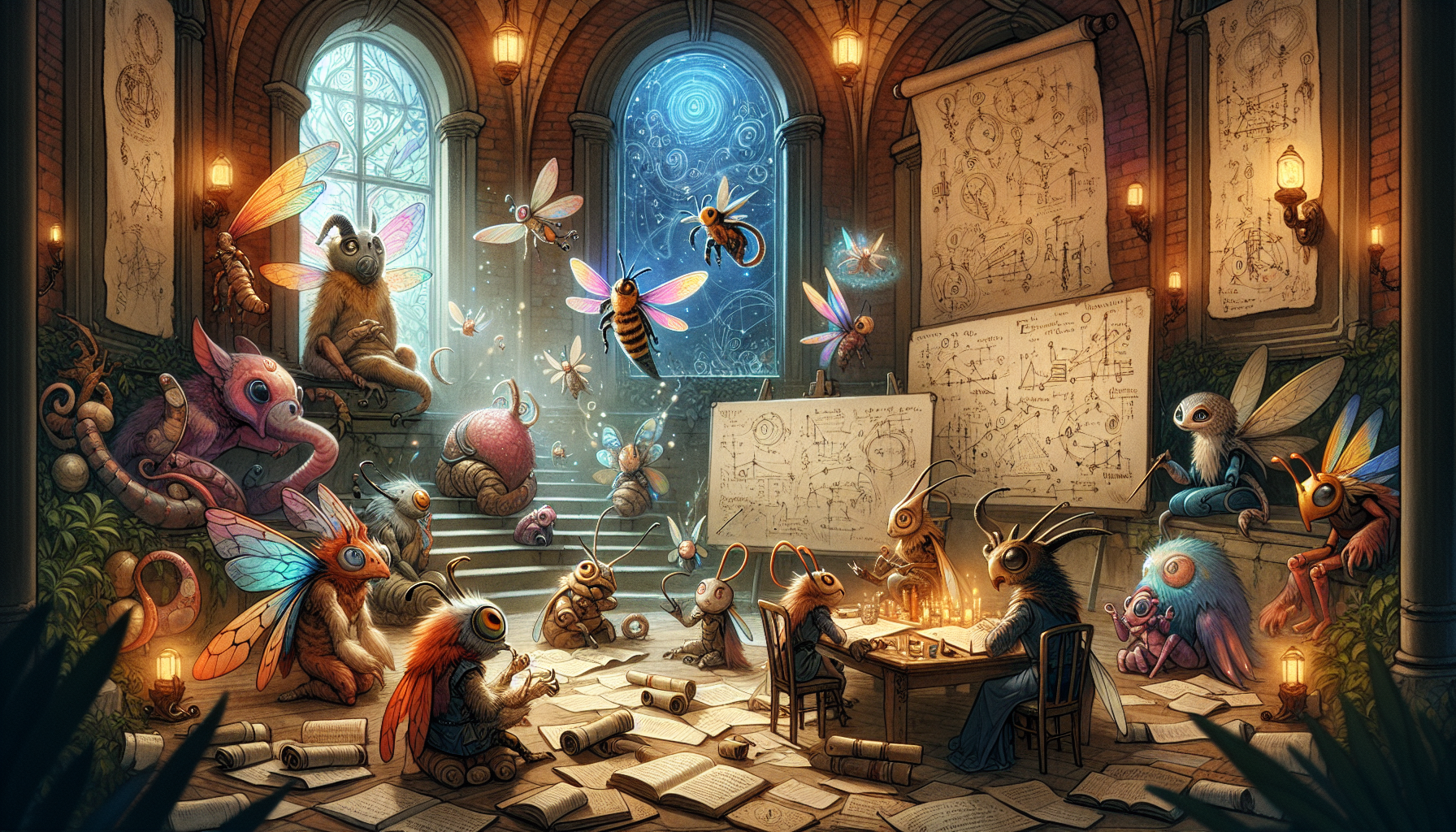 與NPC互動、接取任務,探索法隆的更多祕密