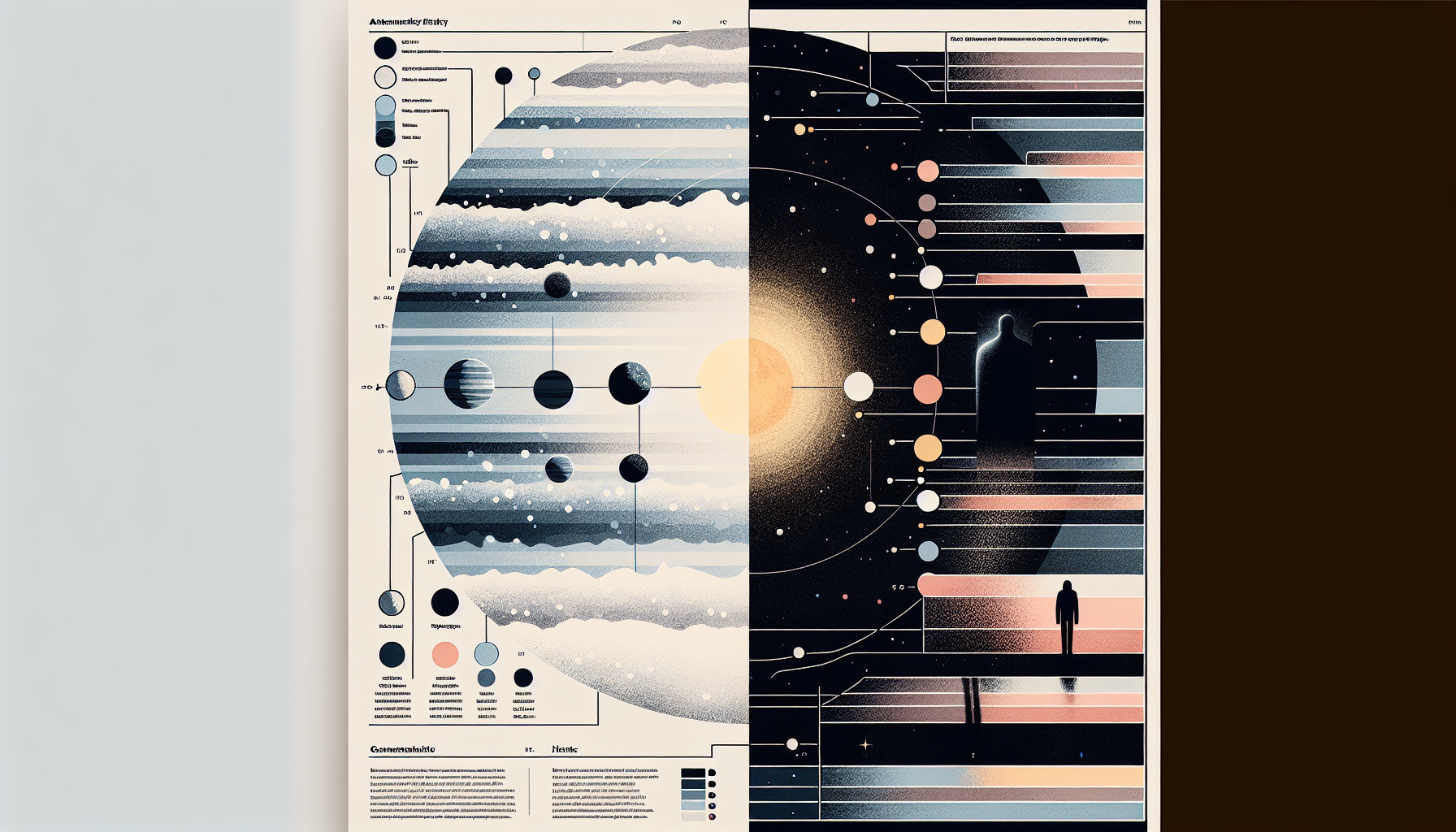 冥王星之戀 方遠 天文台場景插畫