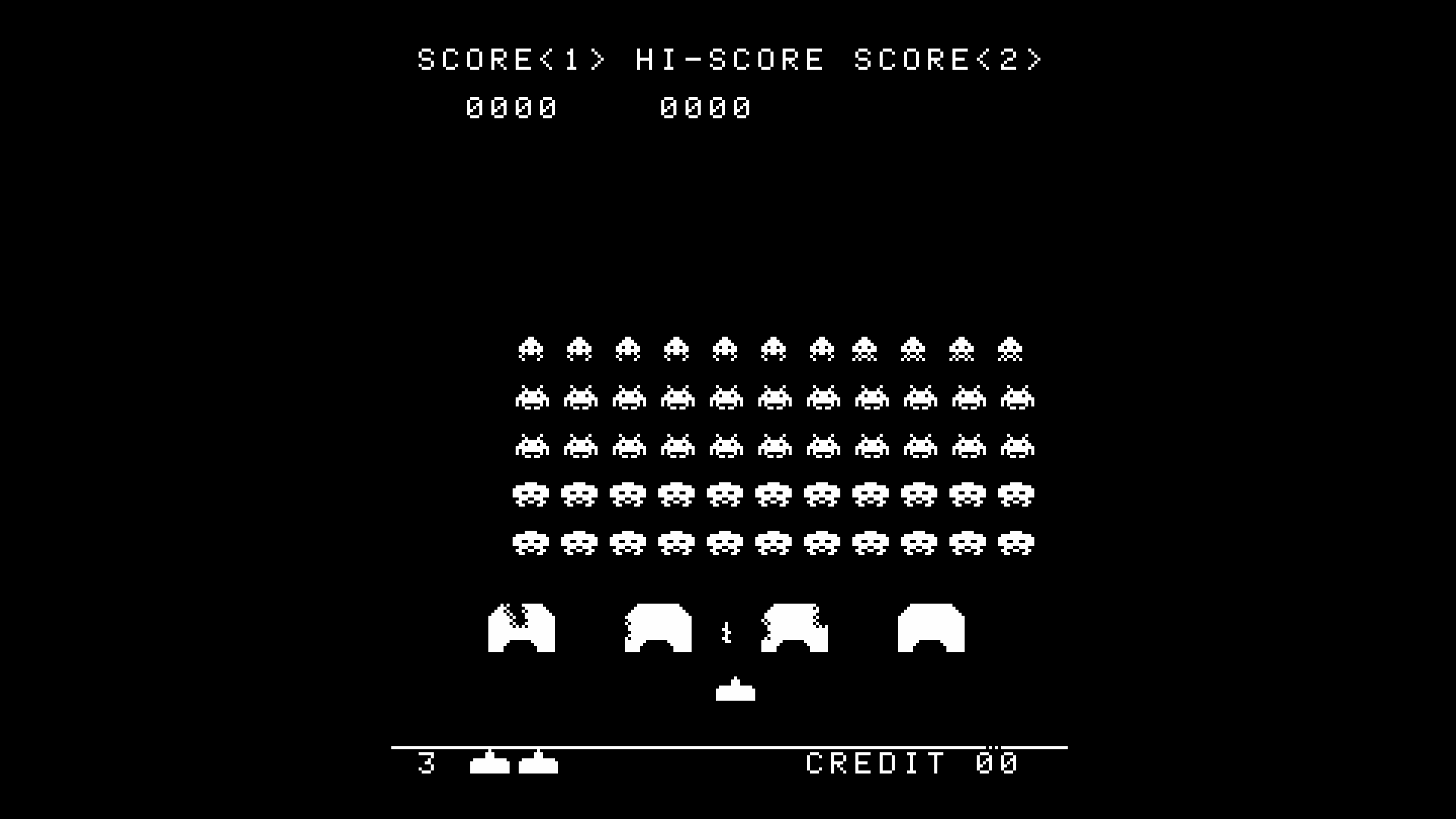 經典重現！XSX 射擊鉅作《Arcade Archives 2 SPACE INVADERS》強化回歸 最強主機體驗復古神作