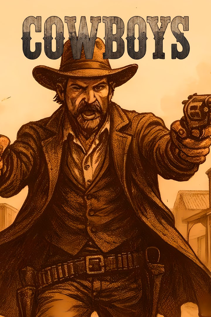 西部新挑戰!Xbox 平台動作射擊《Cowboys》經典 2D 闖關瘋狂再現