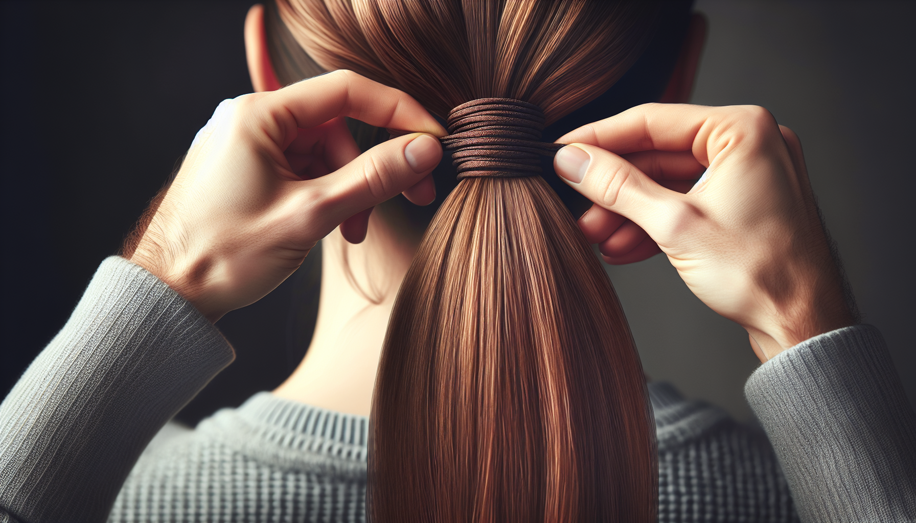 不同臉型高馬尾高度建議