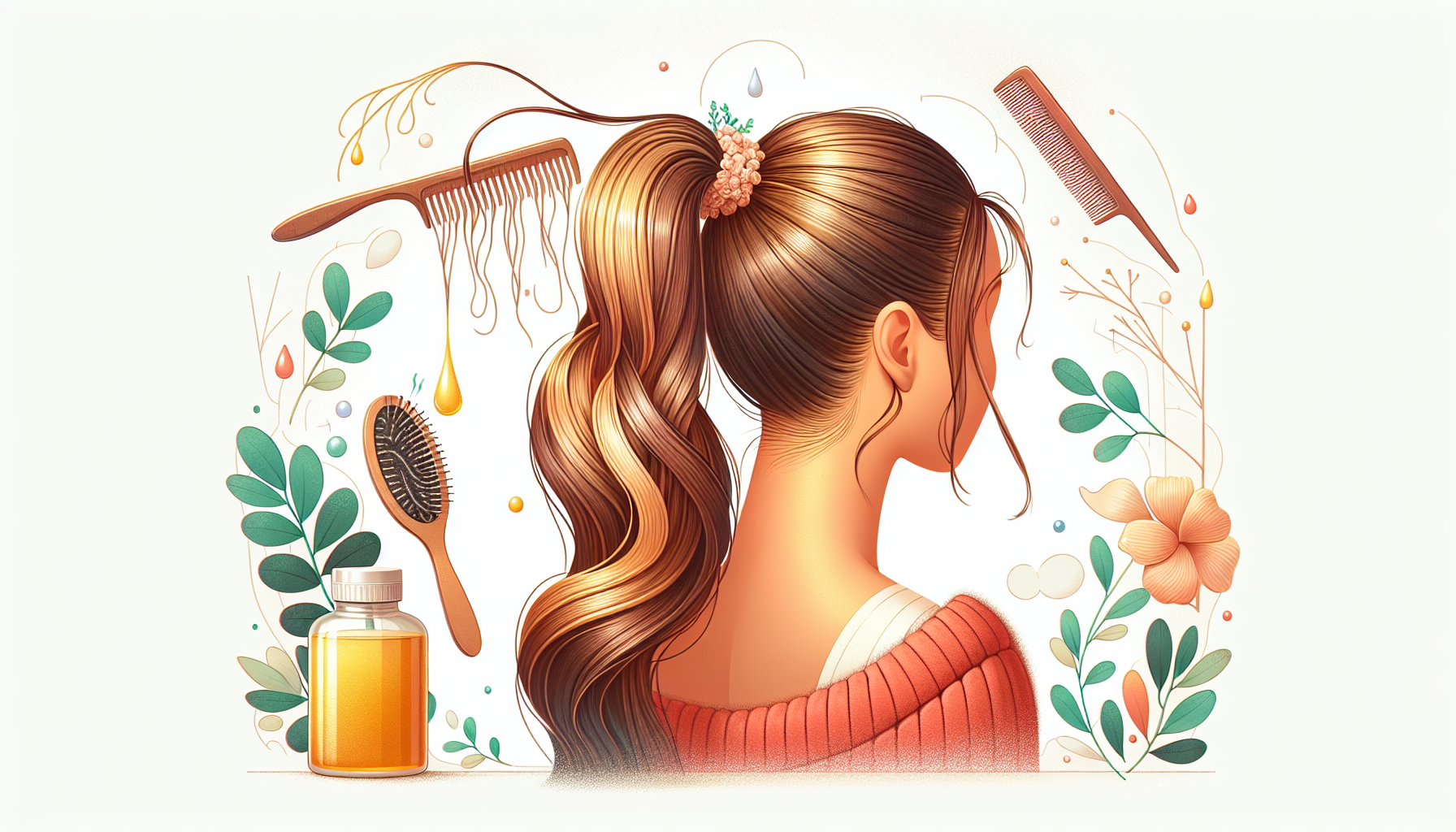 高馬尾頭皮健康與注意事項