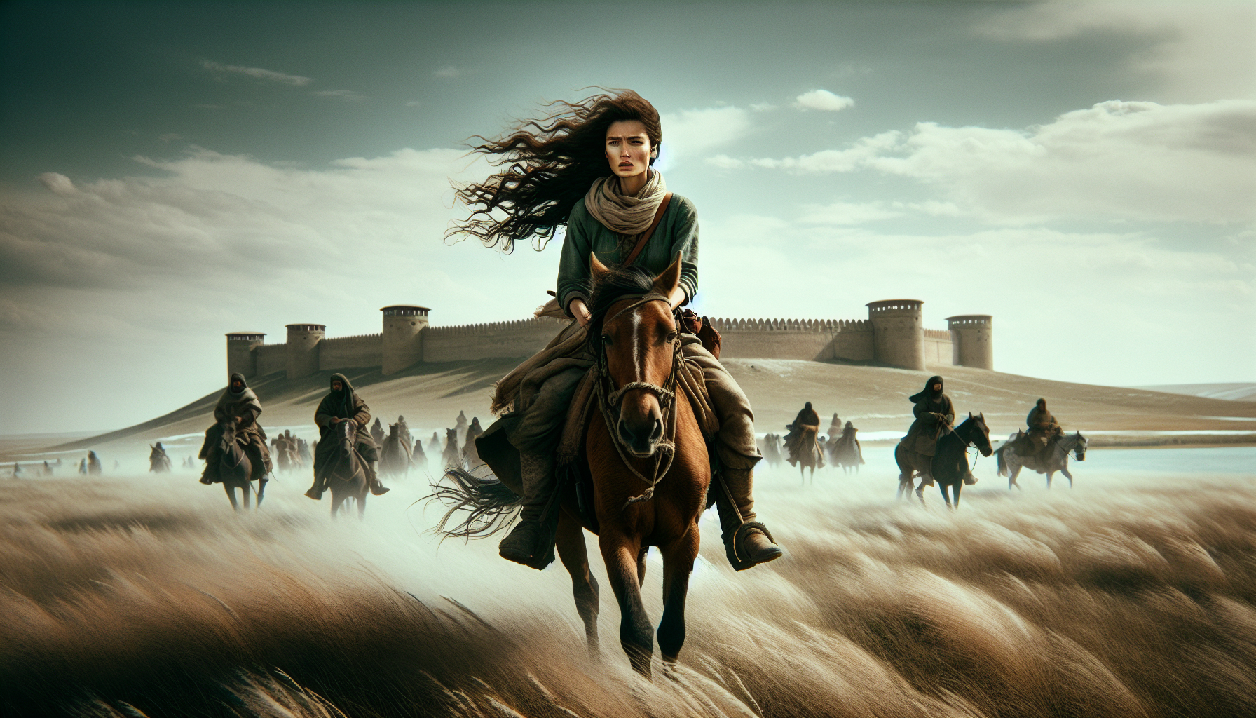 李長歌潛入朔州，孤身一人徘徊於夜色邊疆