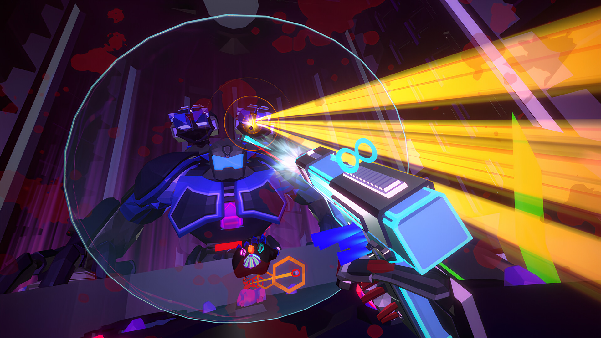 賽博龐克風格VR動作射擊遊戲《Smasher》：魔法、槍械與街機元素一次滿足！