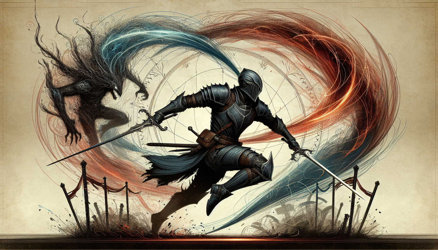 高速更換與交換技戰鬥畫面