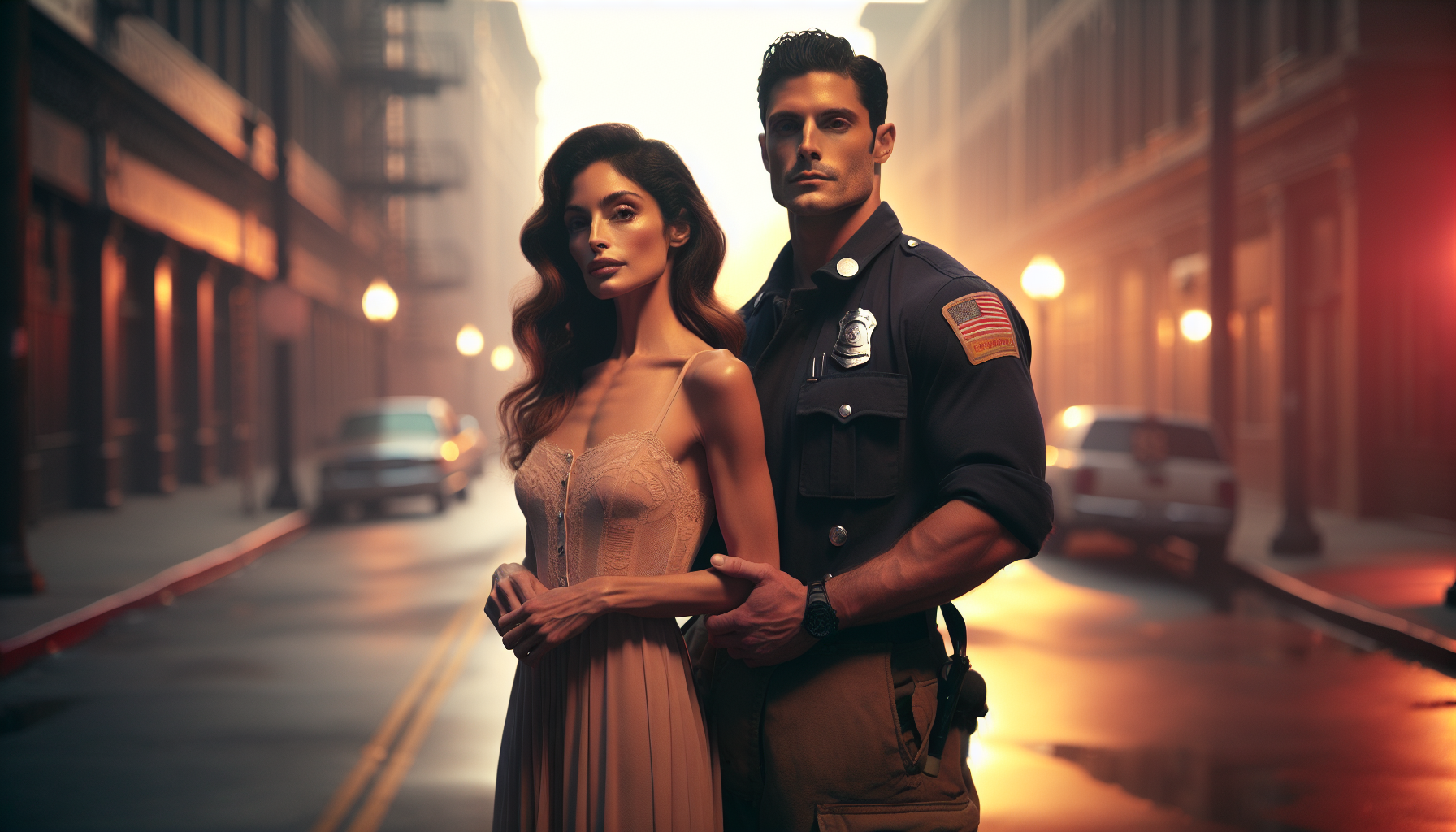 林陸驍與南初重逢場景,真實展現消防現場的緊張氛圍