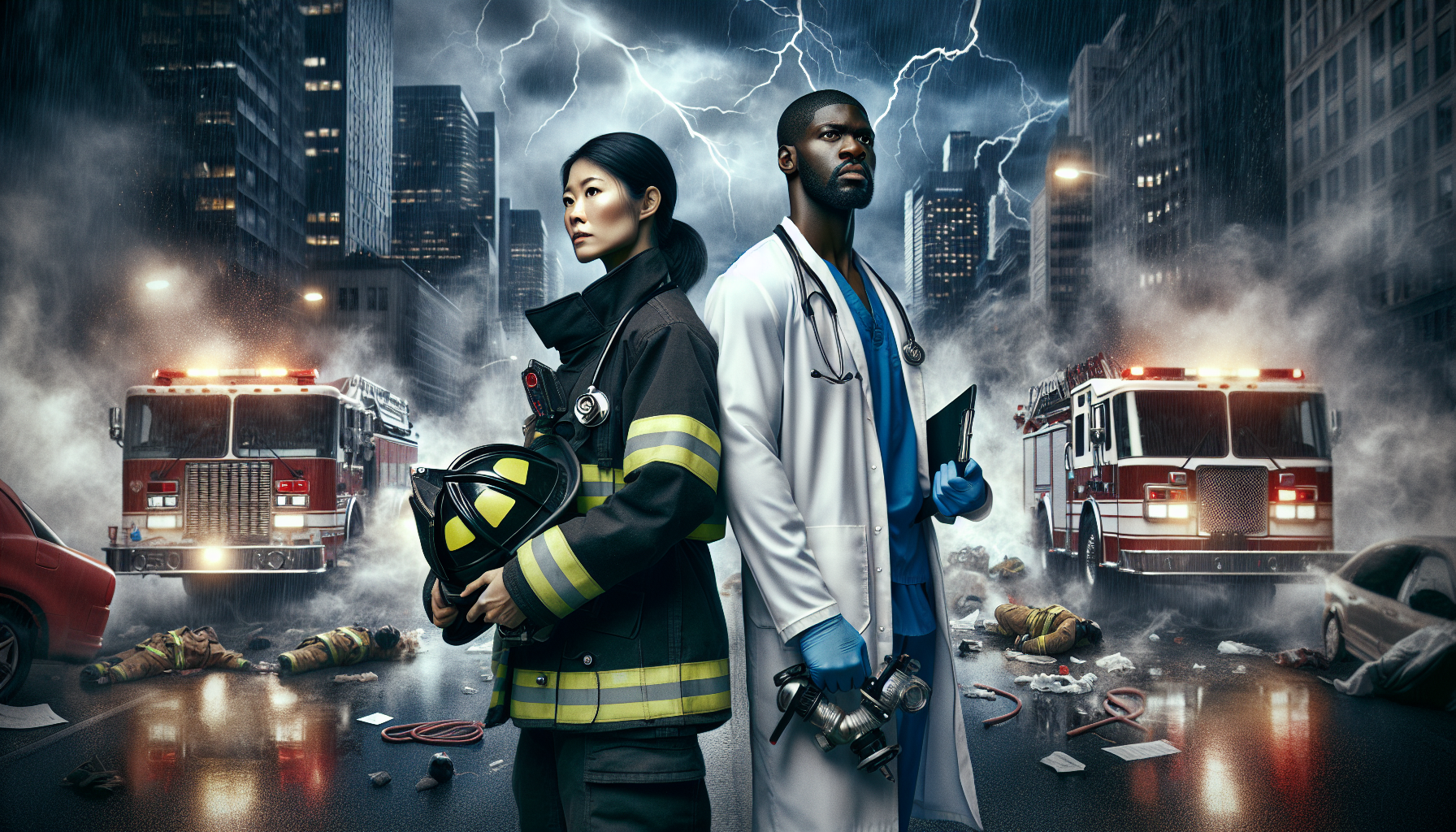 多部消防員題材小說推薦書單,點燃熱血與愛情