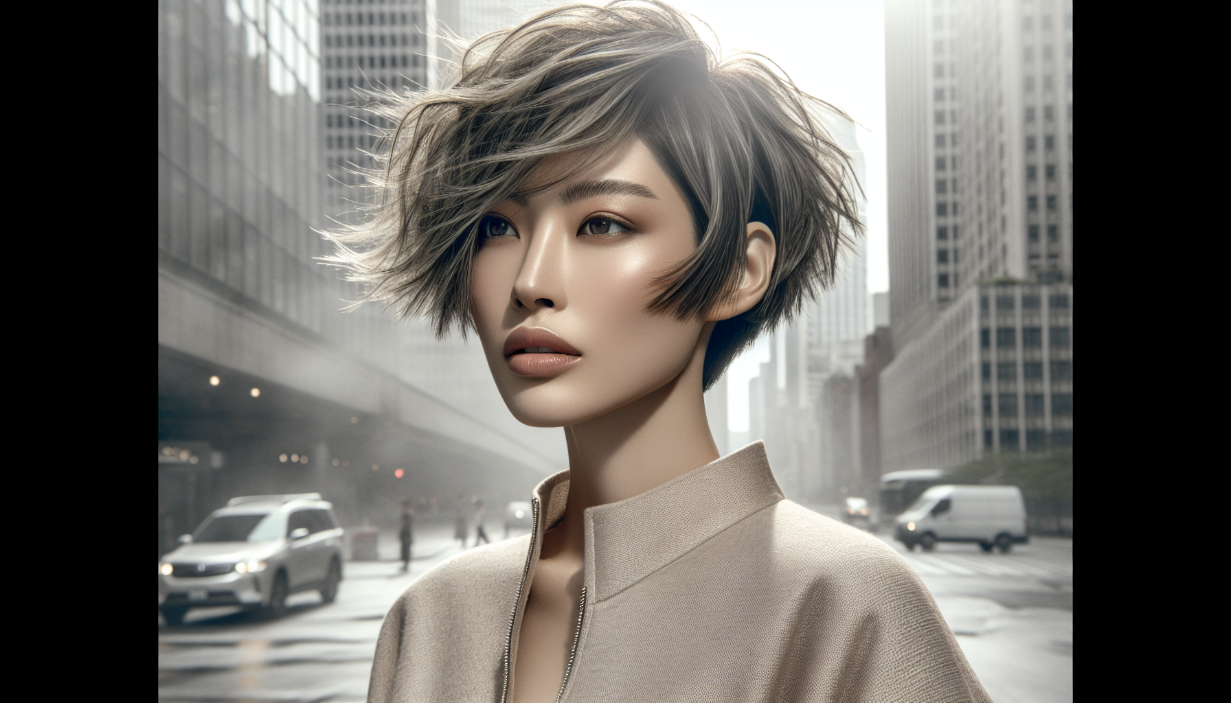 短髮造型女避開3大臉型誤區｜2025最新修飾建議一次看