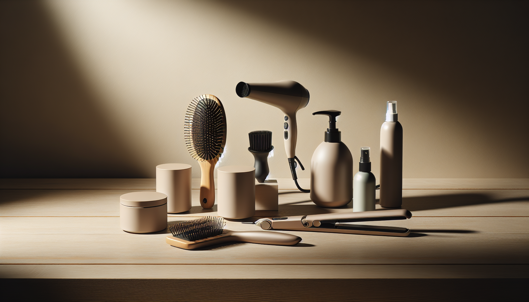 短髮日常整理示範，使用吹風機及護髮產品打造完美造型