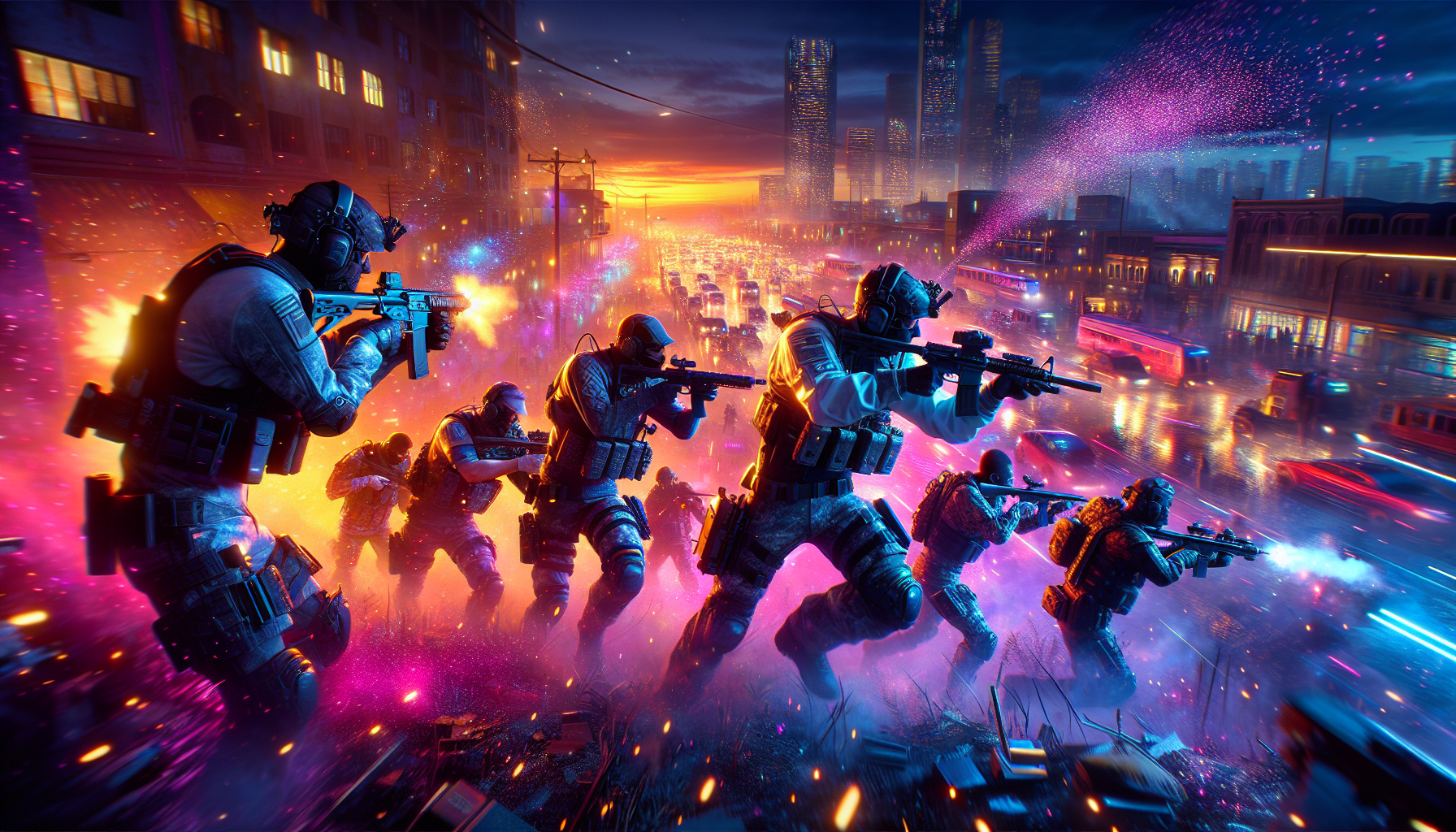 《極惡戰線》2025停運原因揭秘:避免重蹈內容更新慢與技術問題的5大錯誤