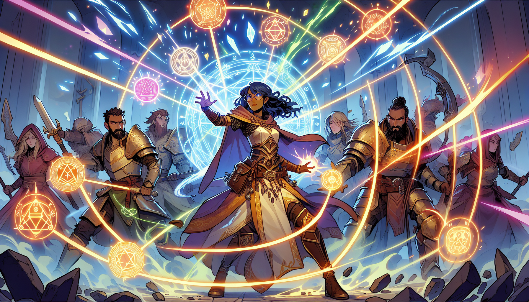 先鋒卡瑪S12核心陣容圖