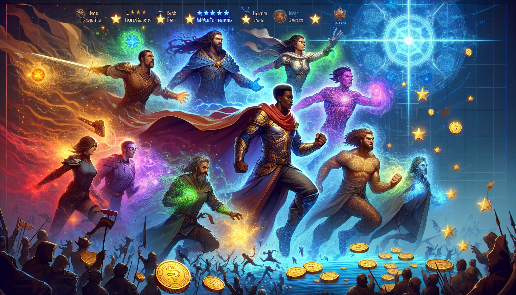 變形咒法陣容三星追星實戰示意