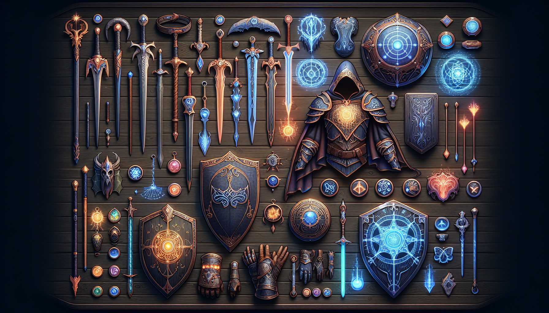 S12高效裝備推薦及表格示例