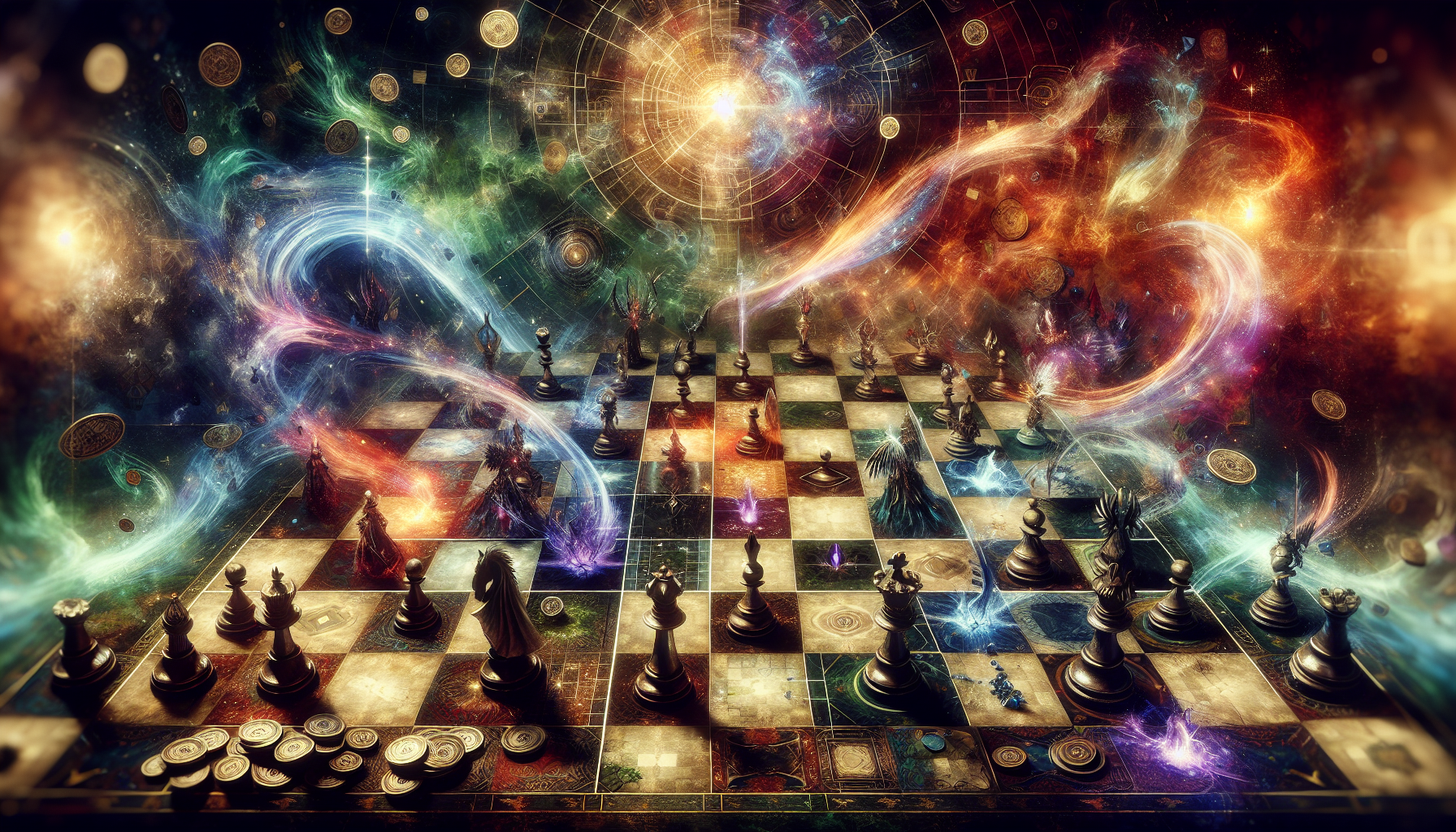 聯盟戰棋S12進階營運與站位示意