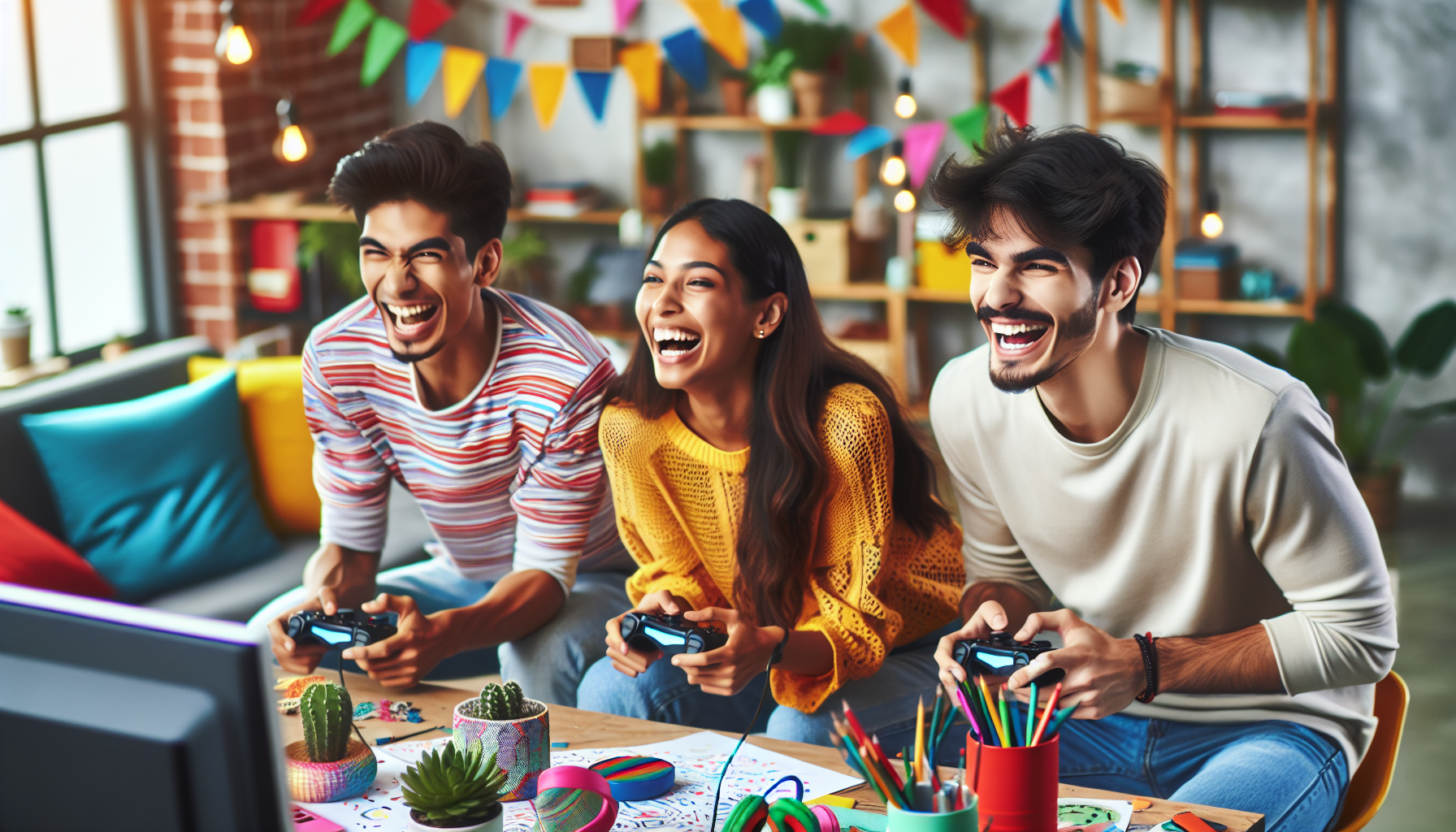 阿神與 OEUR.studio 團隊合影，見證台灣實況圈的盛世