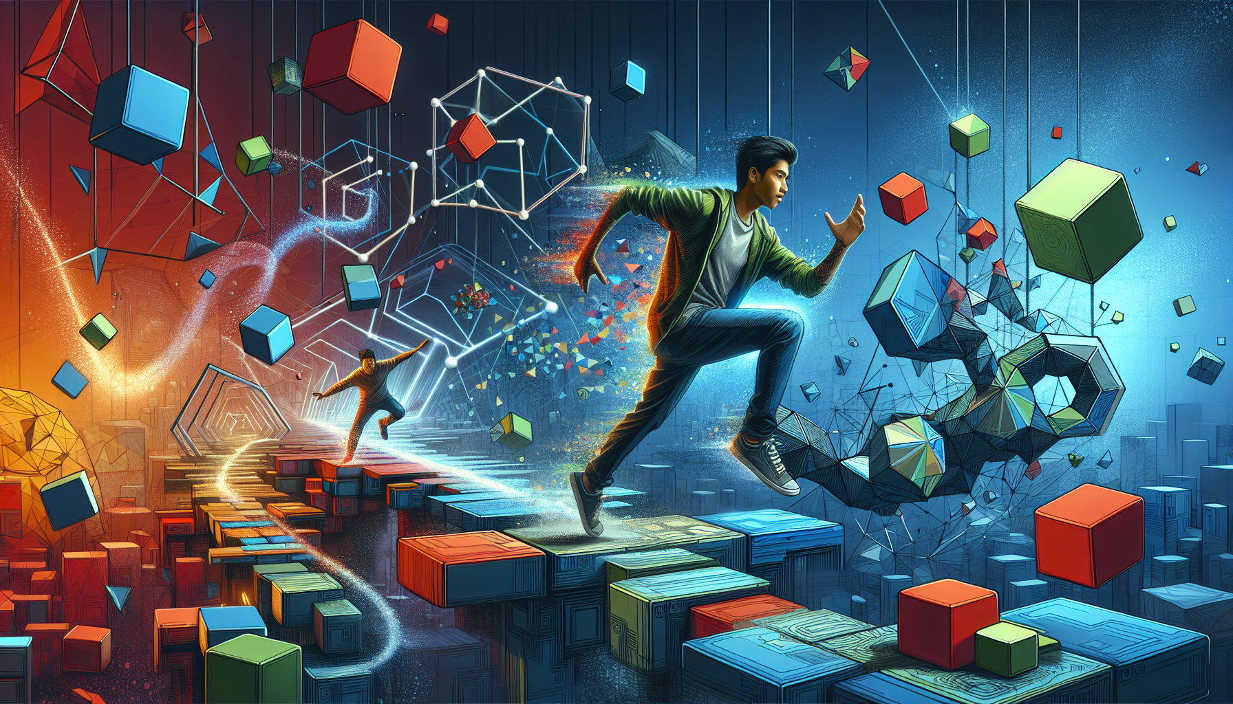 Minecraft 冒險地圖封面截圖，呈現阿神豐富內容創作