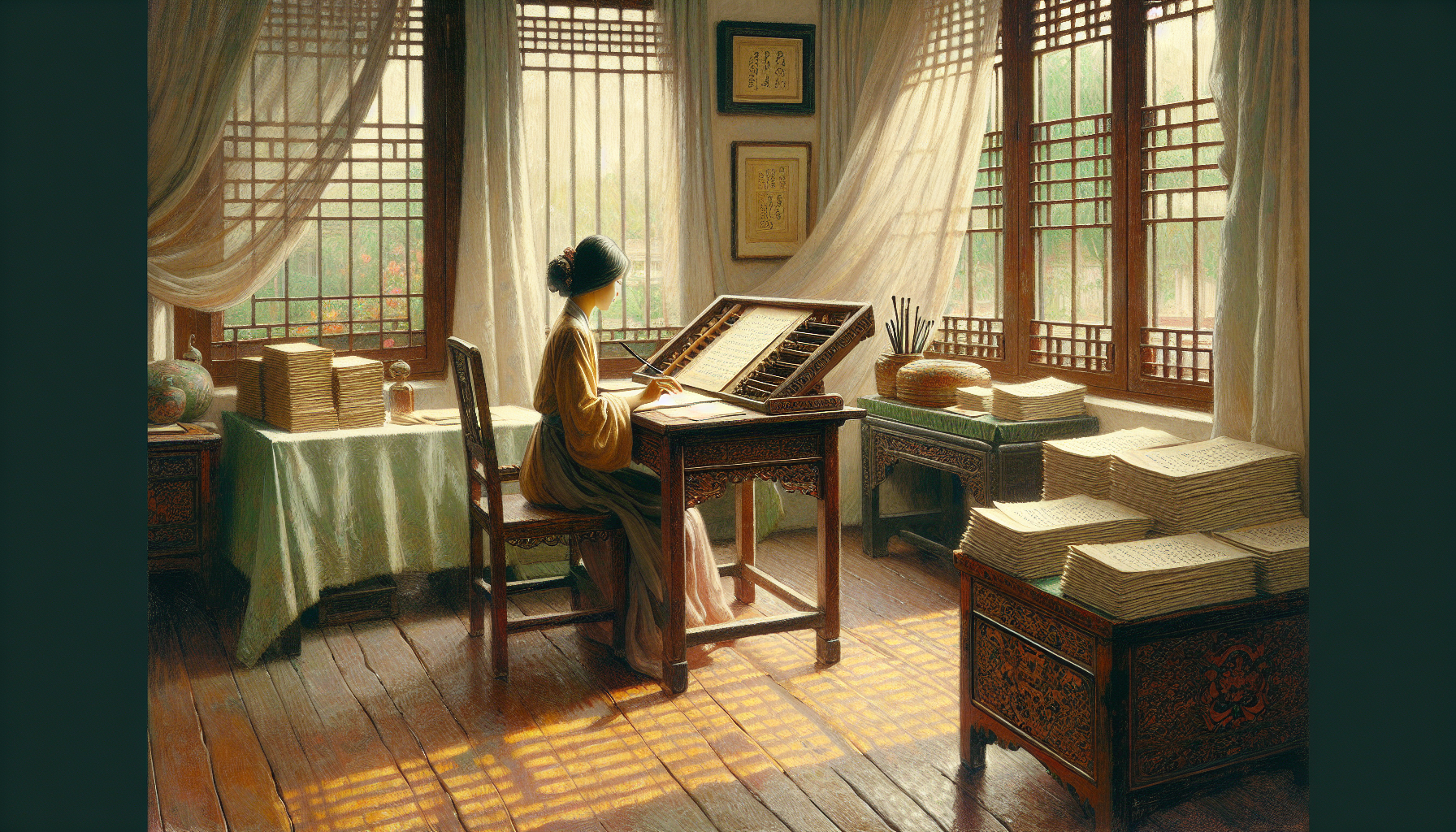 細膩文學筆法與人氣角色插畫