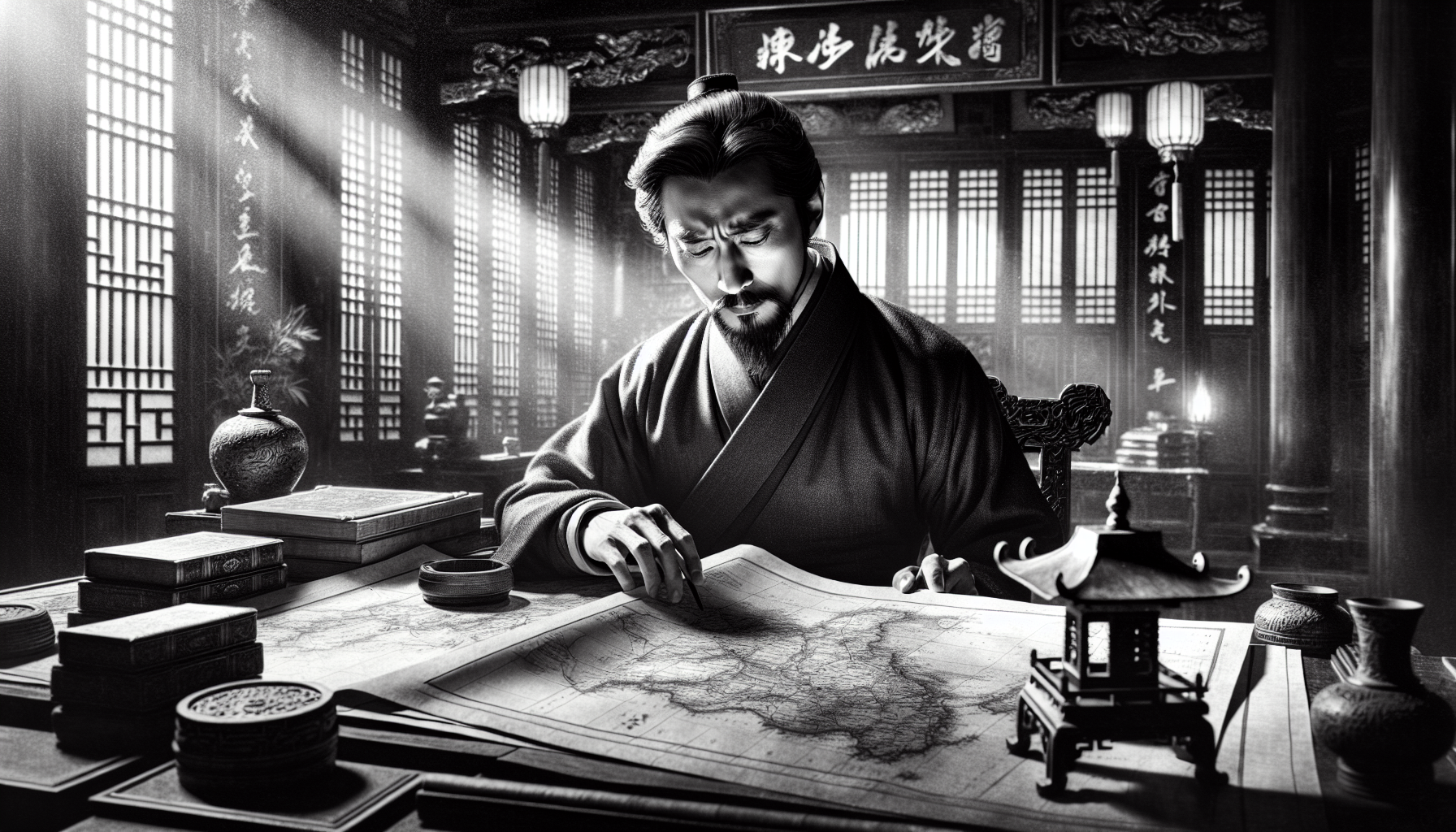 琅琊榜經典劇情氛圍圖