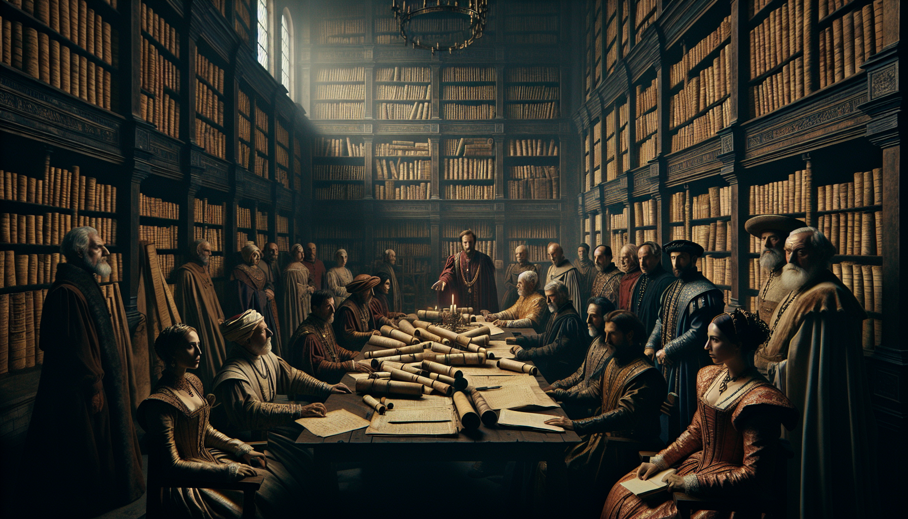 慶餘年權謀氛圍插圖