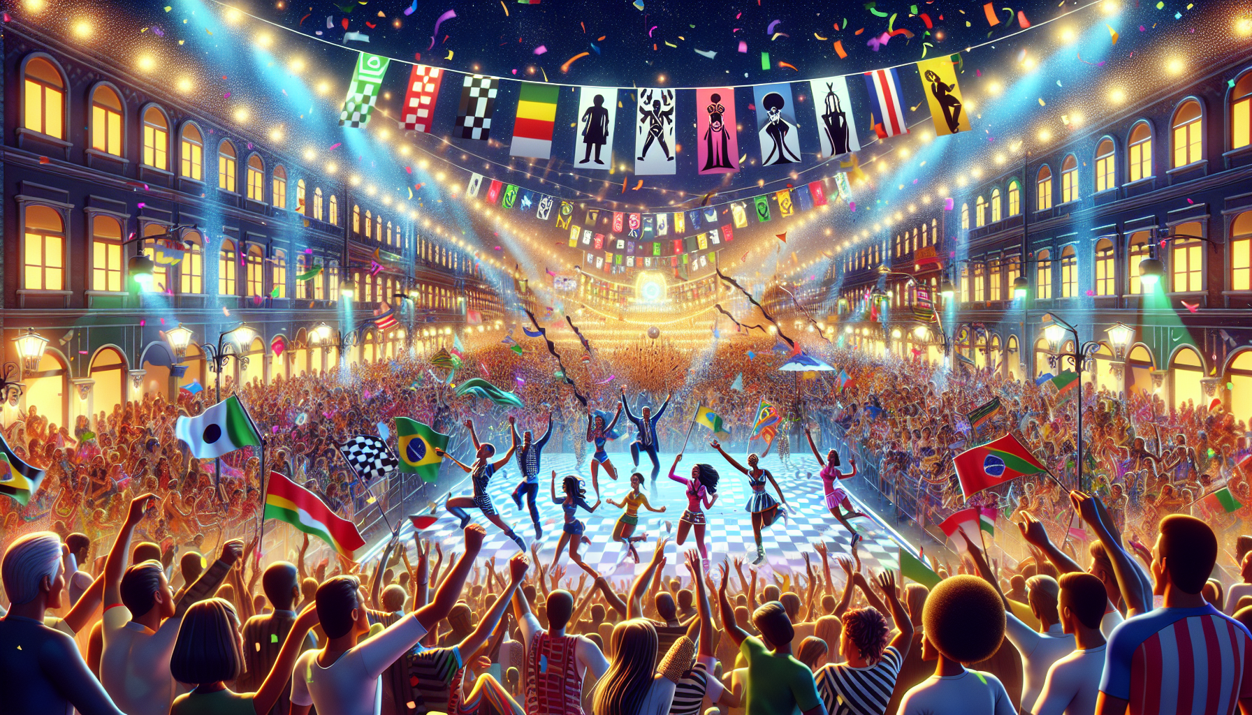 Splatoon 3祭典活動官方美術圖