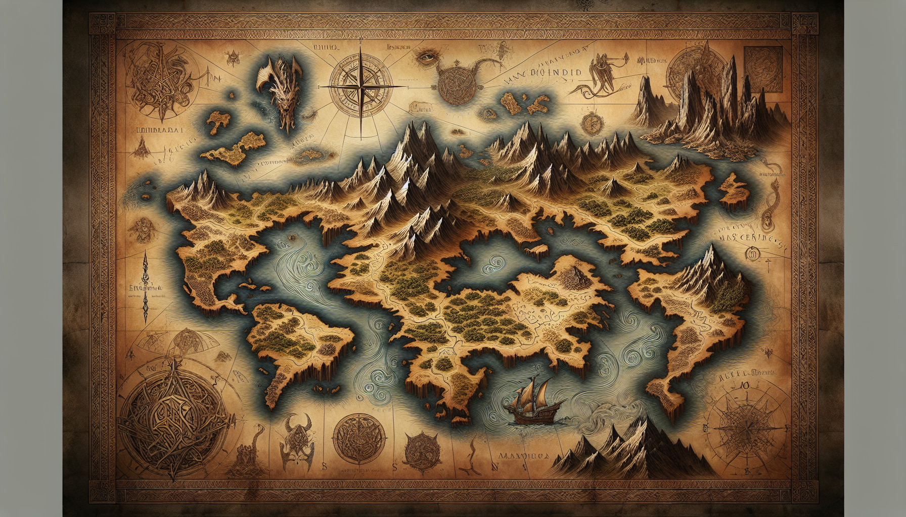 世界觀與人物支撐起龐大小說宇宙