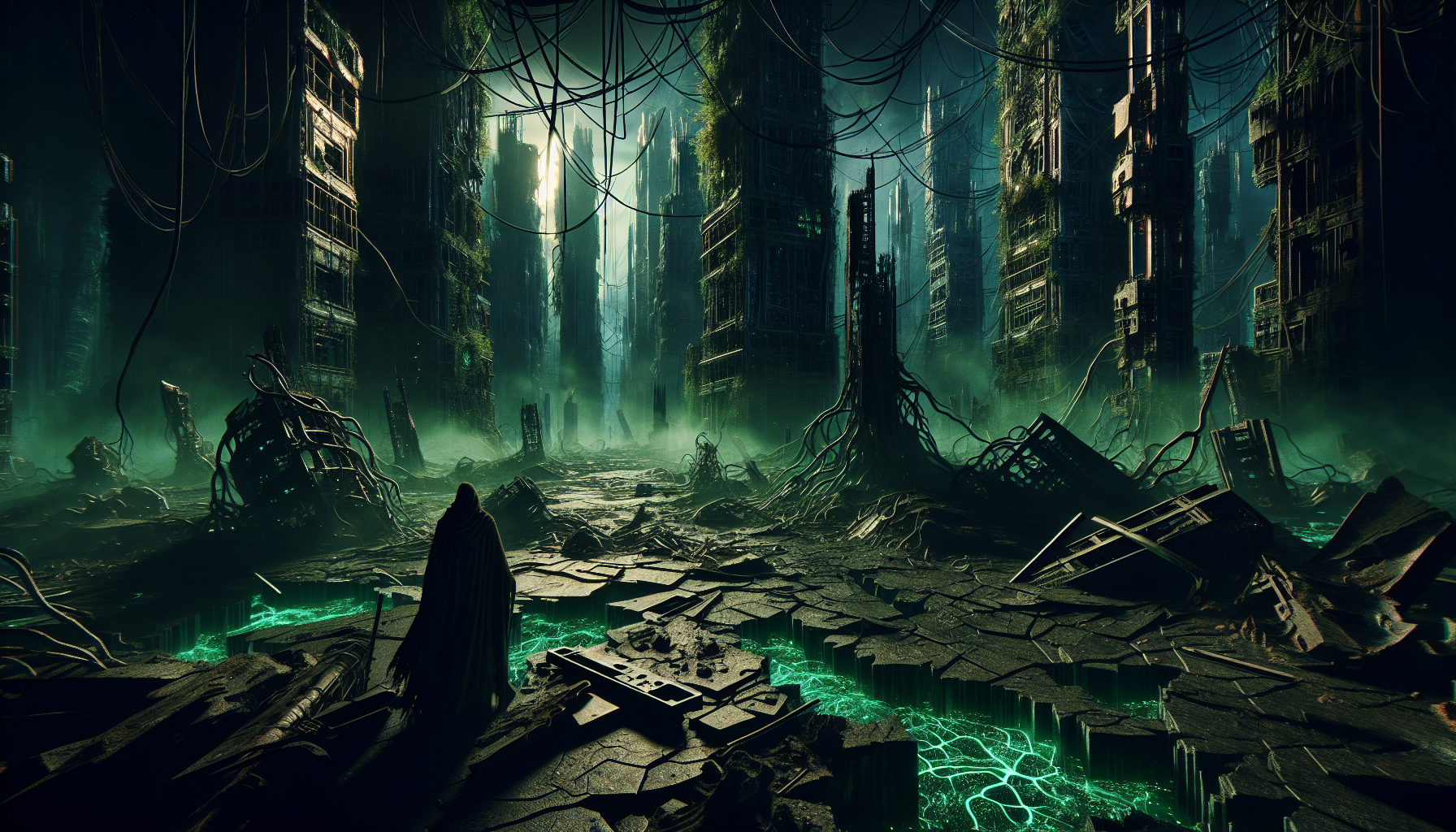 修仙與末世廢土的奇幻碰撞