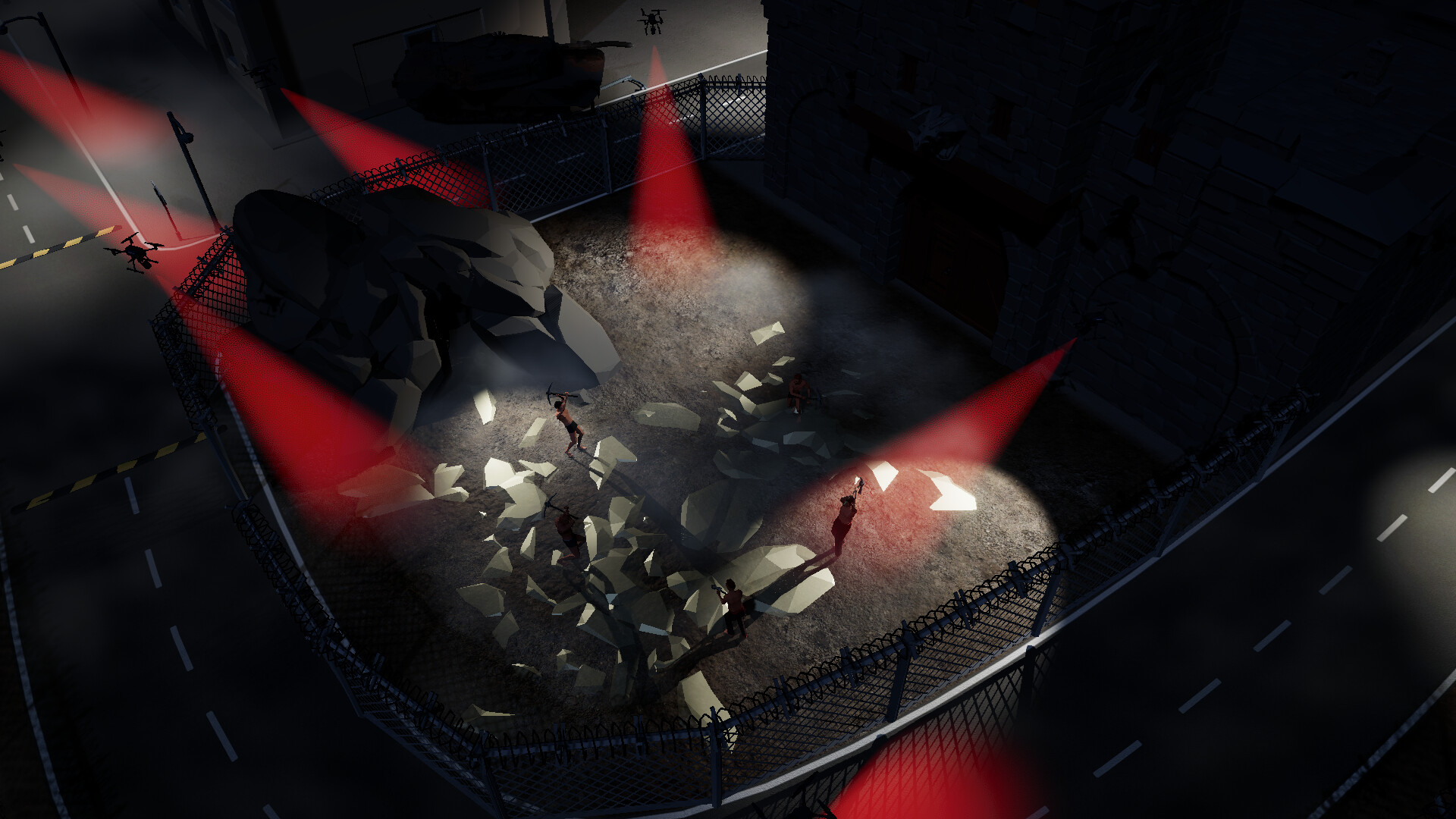 硬核生存遊戲新作《Machine TakeOver》登場！挑戰無基地極限體驗，賽博廢土潛行玩家必看