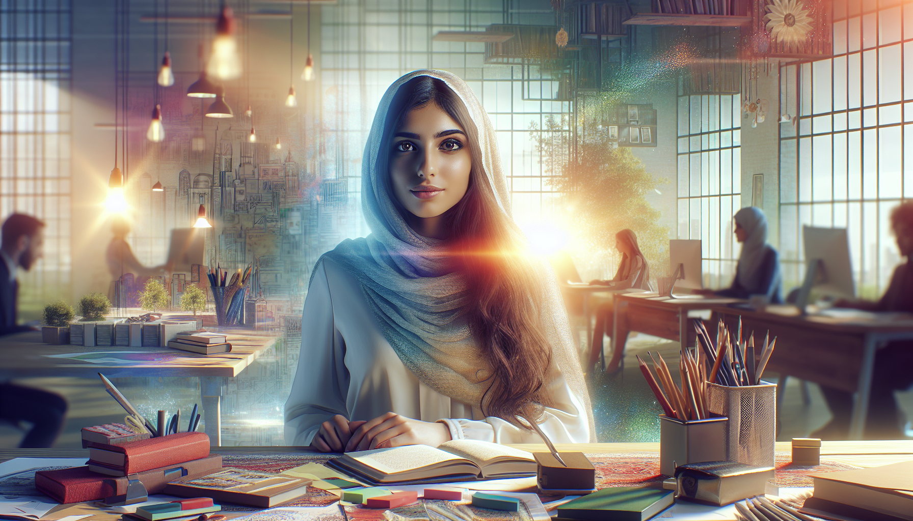 虞書欣《月光變奏曲》職場編輯劇照