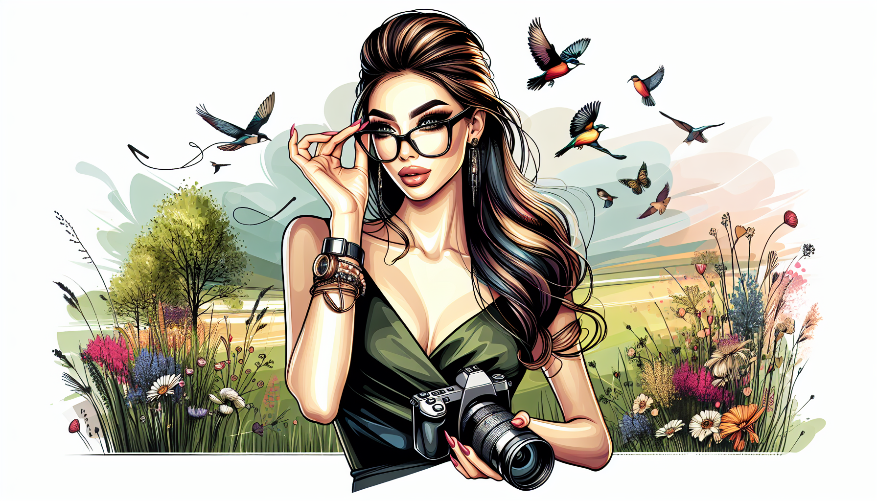 虞書欣現代時尚博主人物劇照