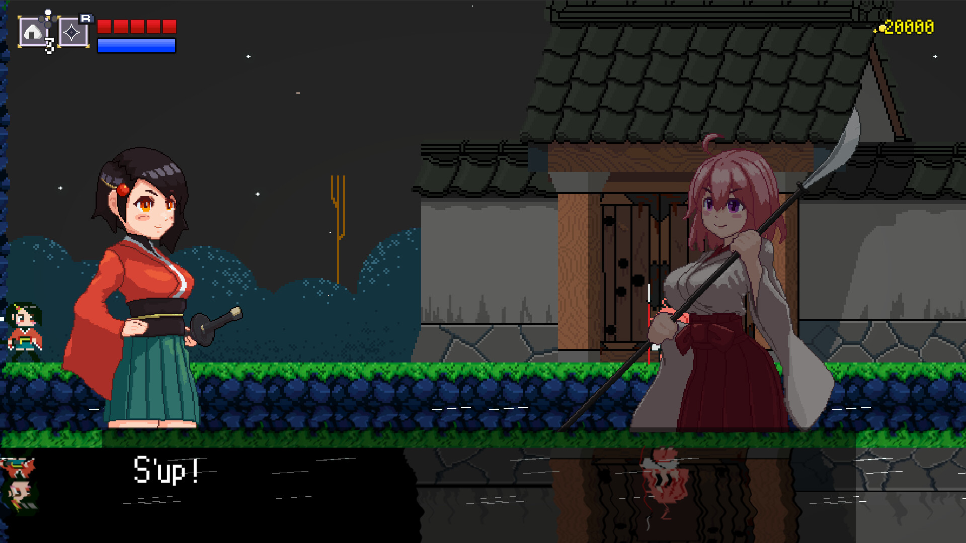 全新像素2D動作遊戲《月詠に至る》：日本奇幻風、爽快戰鬥體驗搶先登場！