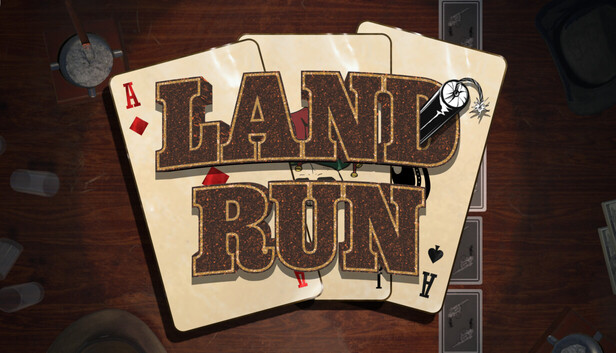 西部拓荒新感覺卡牌策略遊戲《Land Run》上架Steam　單人心理戰玩法顛覆傳統規則