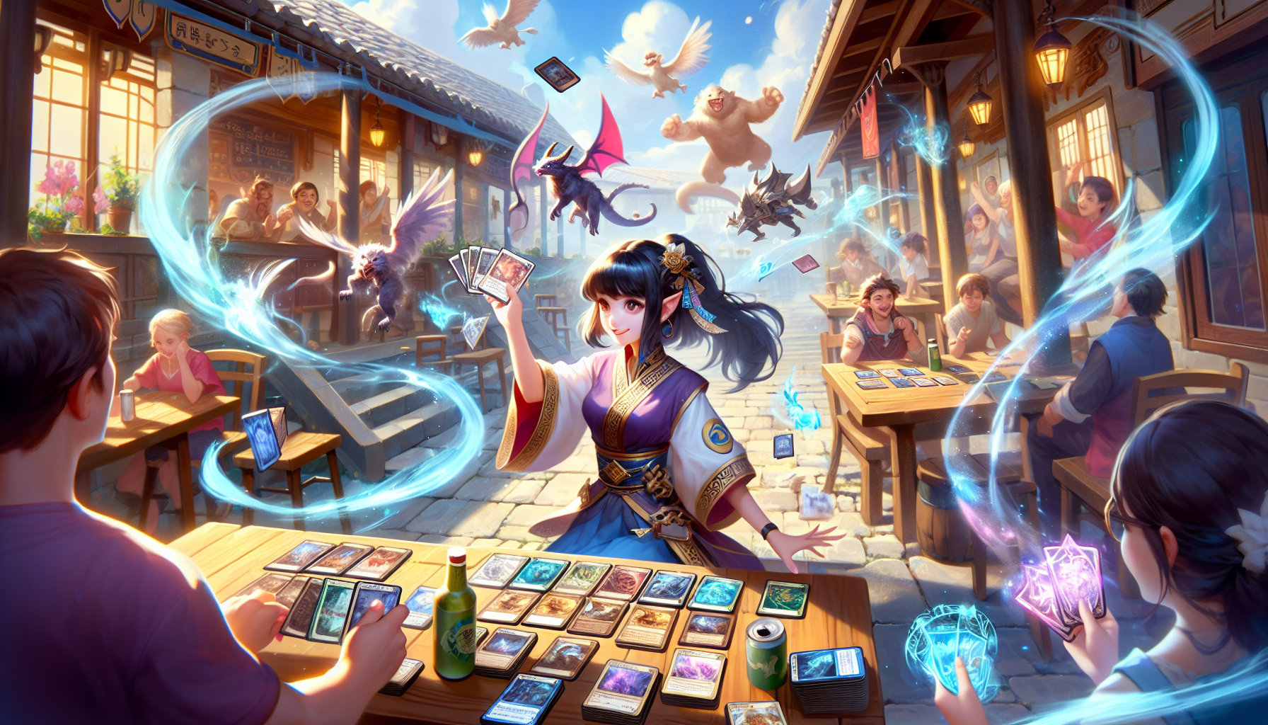 新手牌組法力曲線視覺化圖例