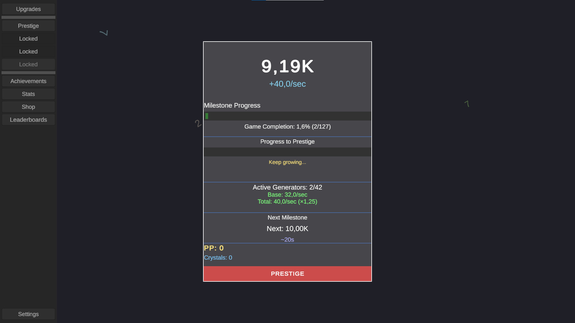 放置增量遊戲熱潮！數字工廠經營新作《Number Factory》打造極致數字帝國