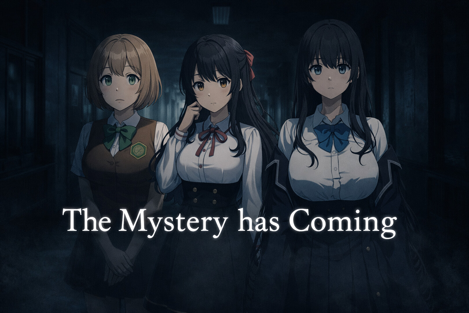 全新心理恐怖視覺小說遊戲《課桌之間》Steam免費登場！喜愛劇情向懸疑冒險類型千萬別錯過