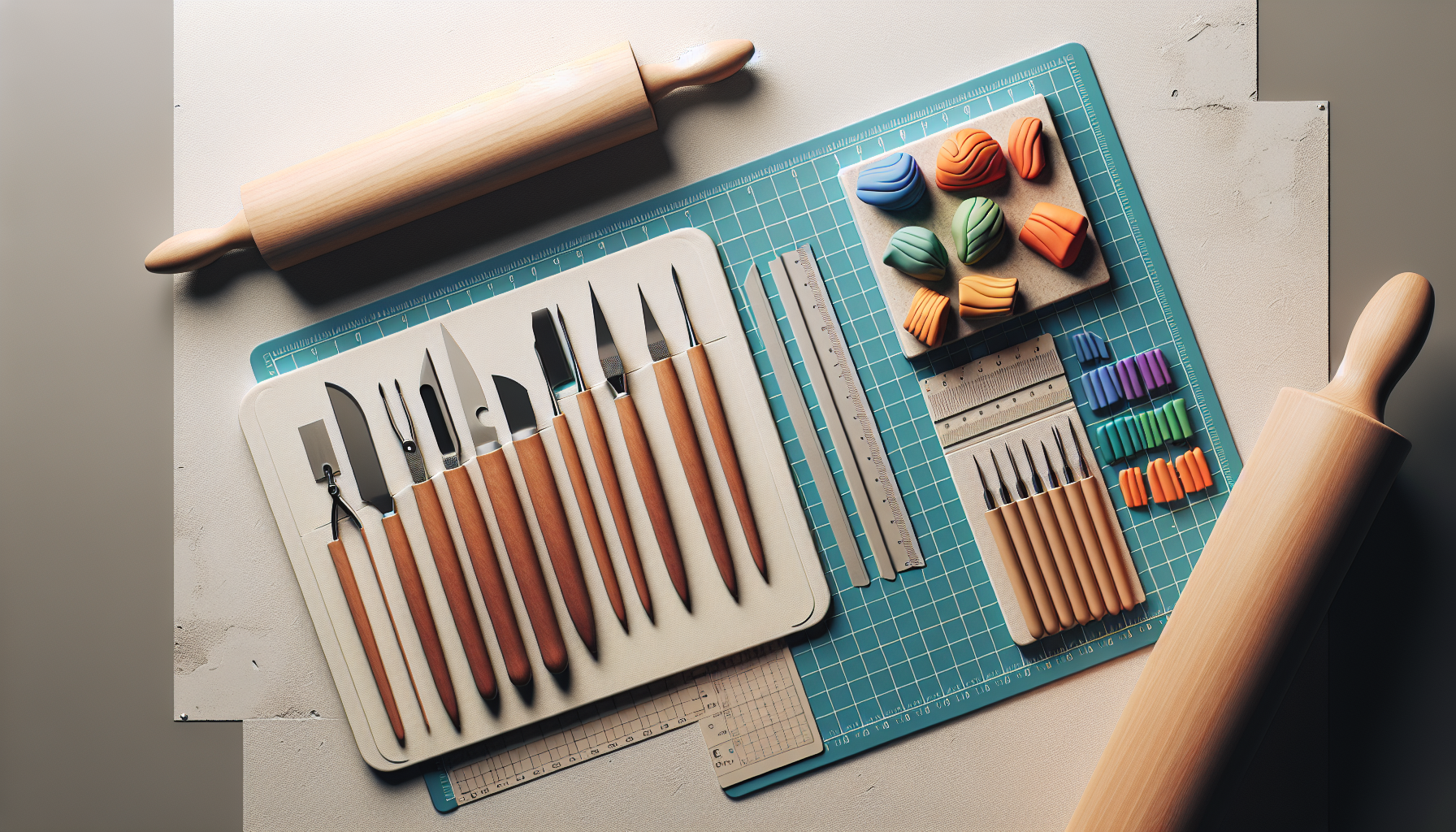 基本黏土工具組推薦