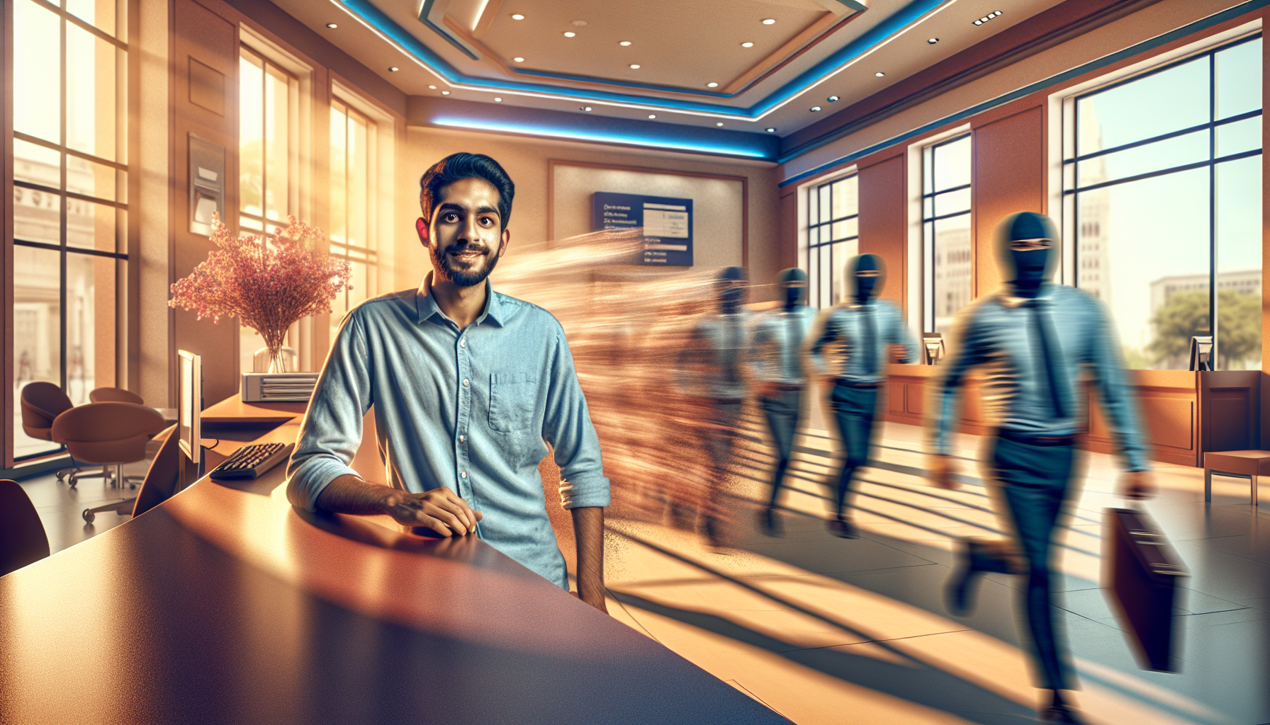 蓋伊選擇幫助NPC成為遊戲世界的非典型英雄