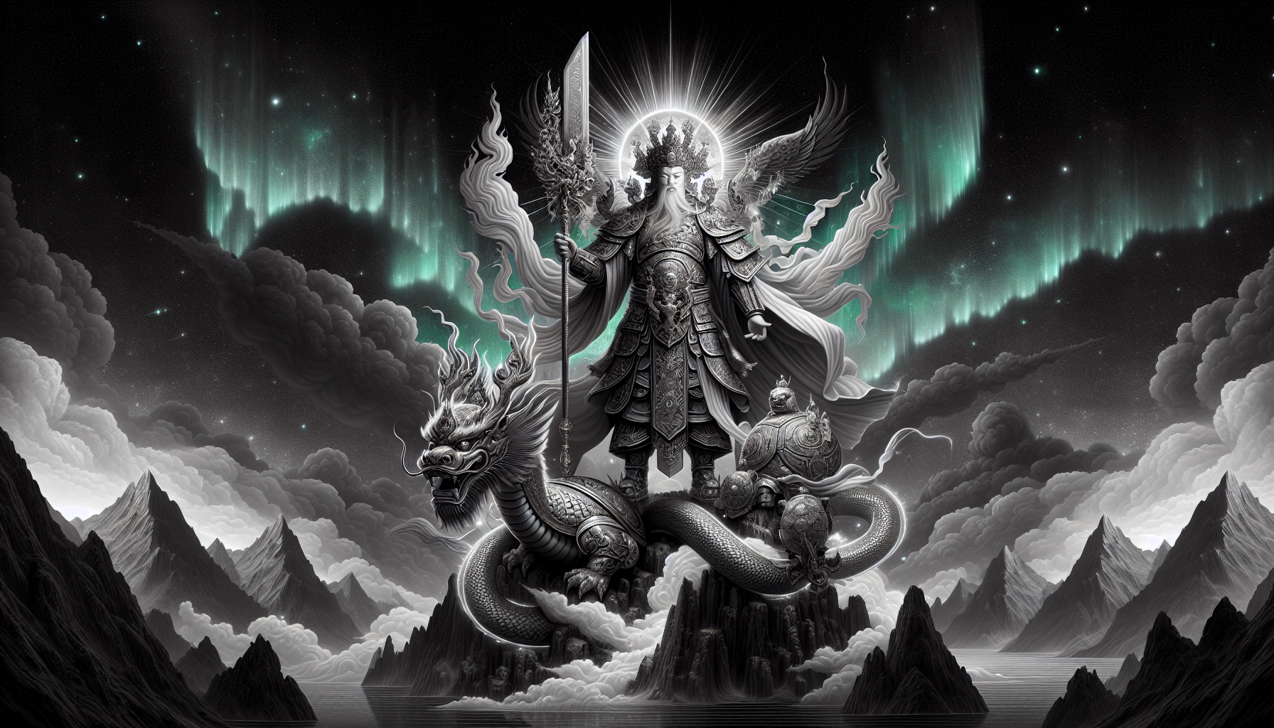 玄天上帝管什麼？3大神職職能解析，幫你小說設定更有文化深度