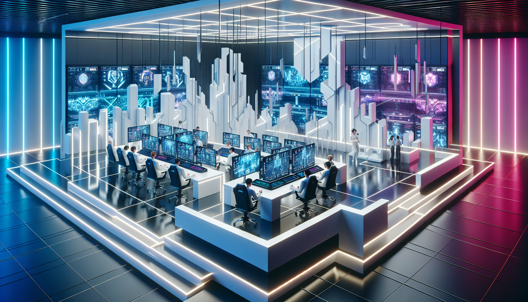 Fnatic 電競俱樂部和贊助商 BMW 合作活動